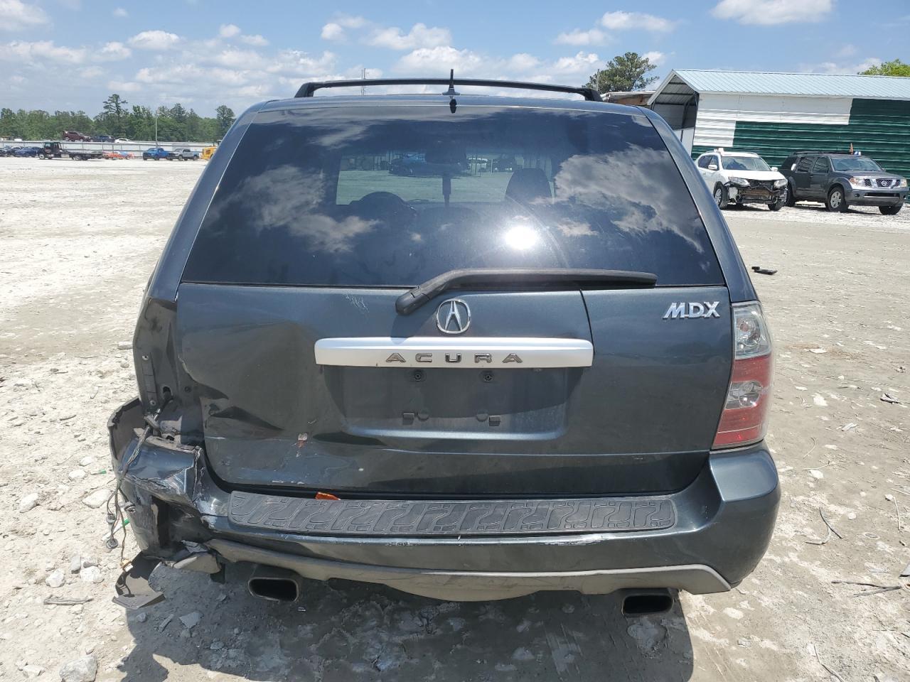 2005 Acura Mdx Touring Copart, lot number: 56415705, vin: 2HNYD18875H523164. Thumbnail 6