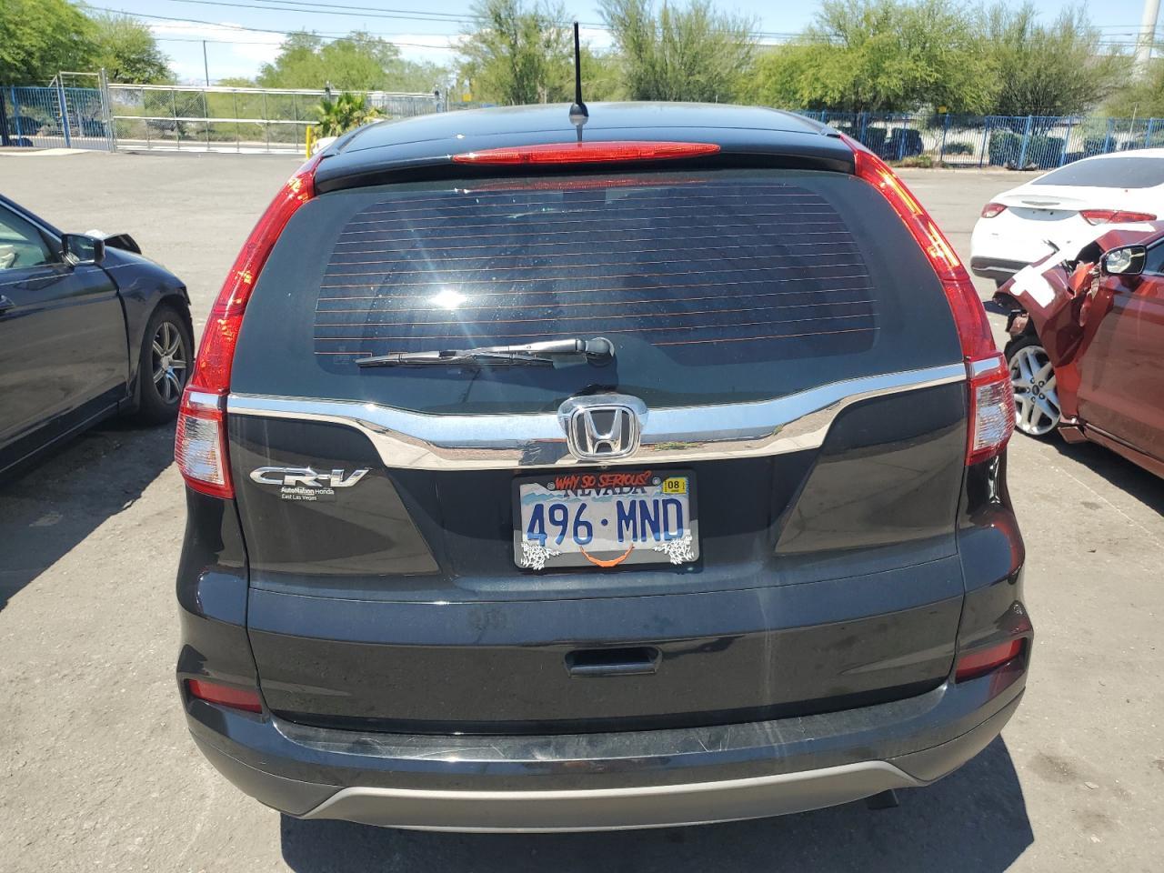 2016 Honda Cr-V Lx Copart, lot number: 56771195, vin: 3CZRM3H37GG708578. Thumbnail 6