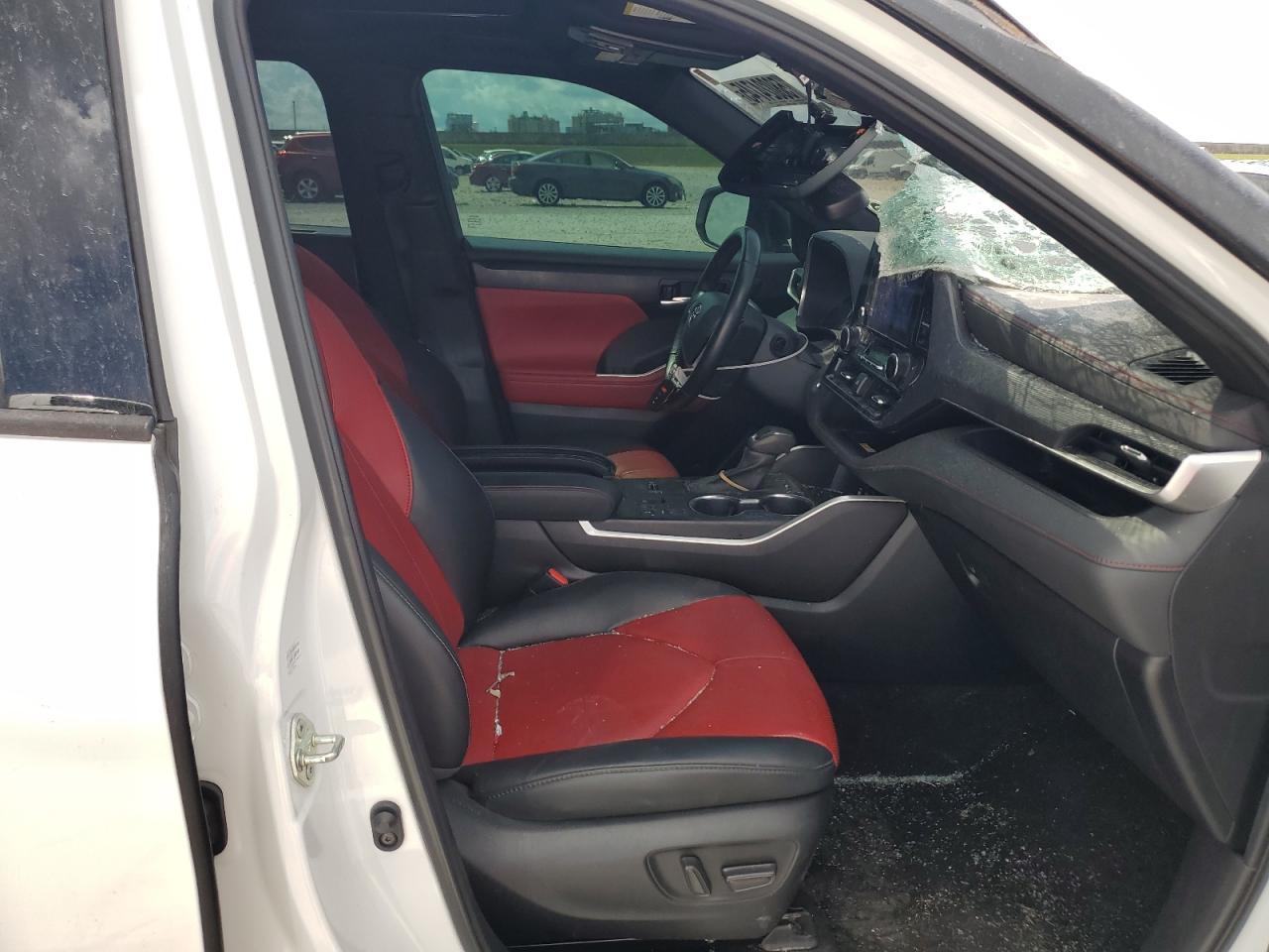2023 Toyota Highlander L Copart, lot number: 58024745, vin: 5TDKDRAH0PS021783. Thumbnail 7