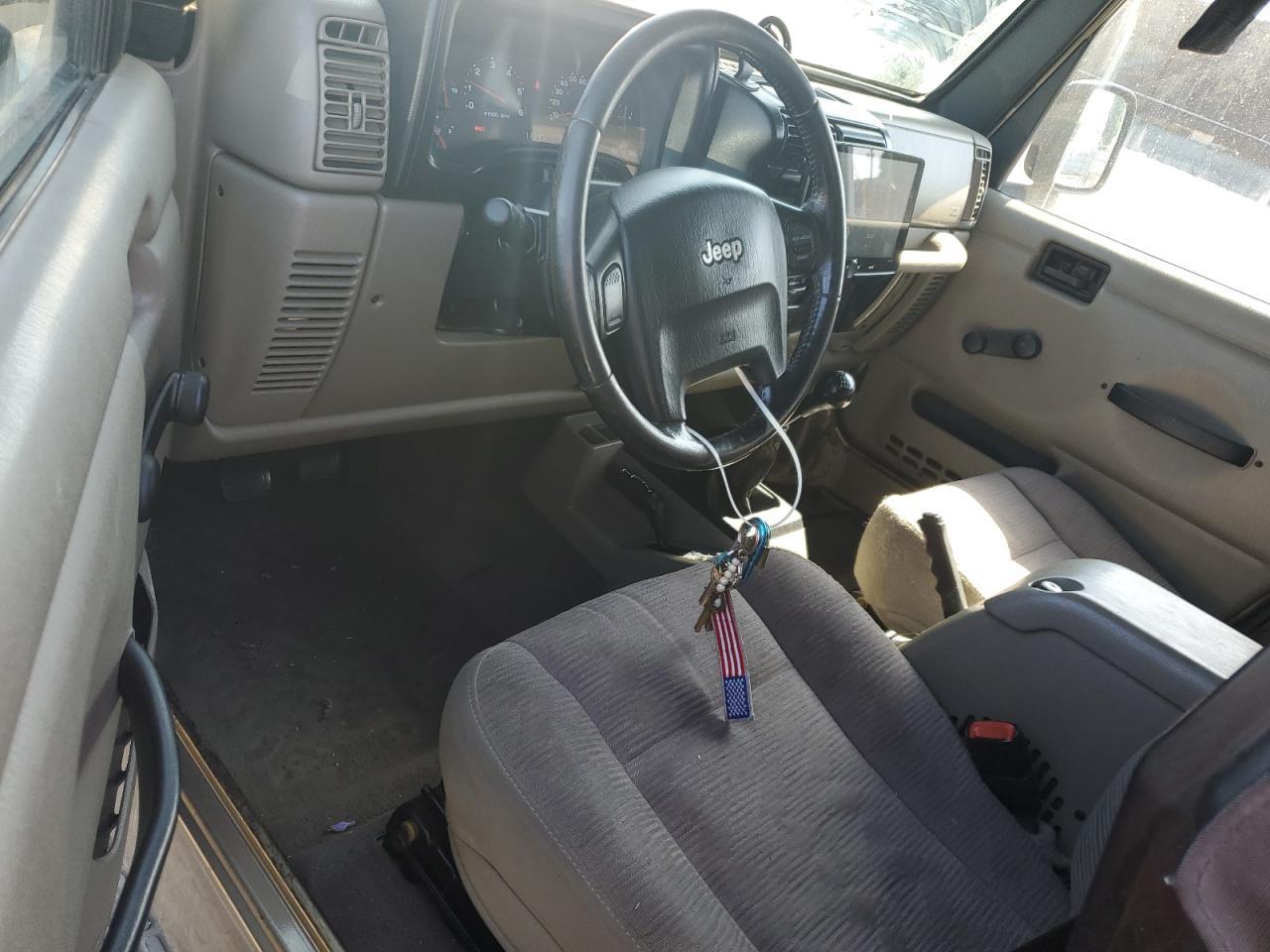 2005 Jeep Wrangler / Tj Unlimited Copart, lot number: 59231835, vin: 1J4FA44S05P328442. Thumbnail 8