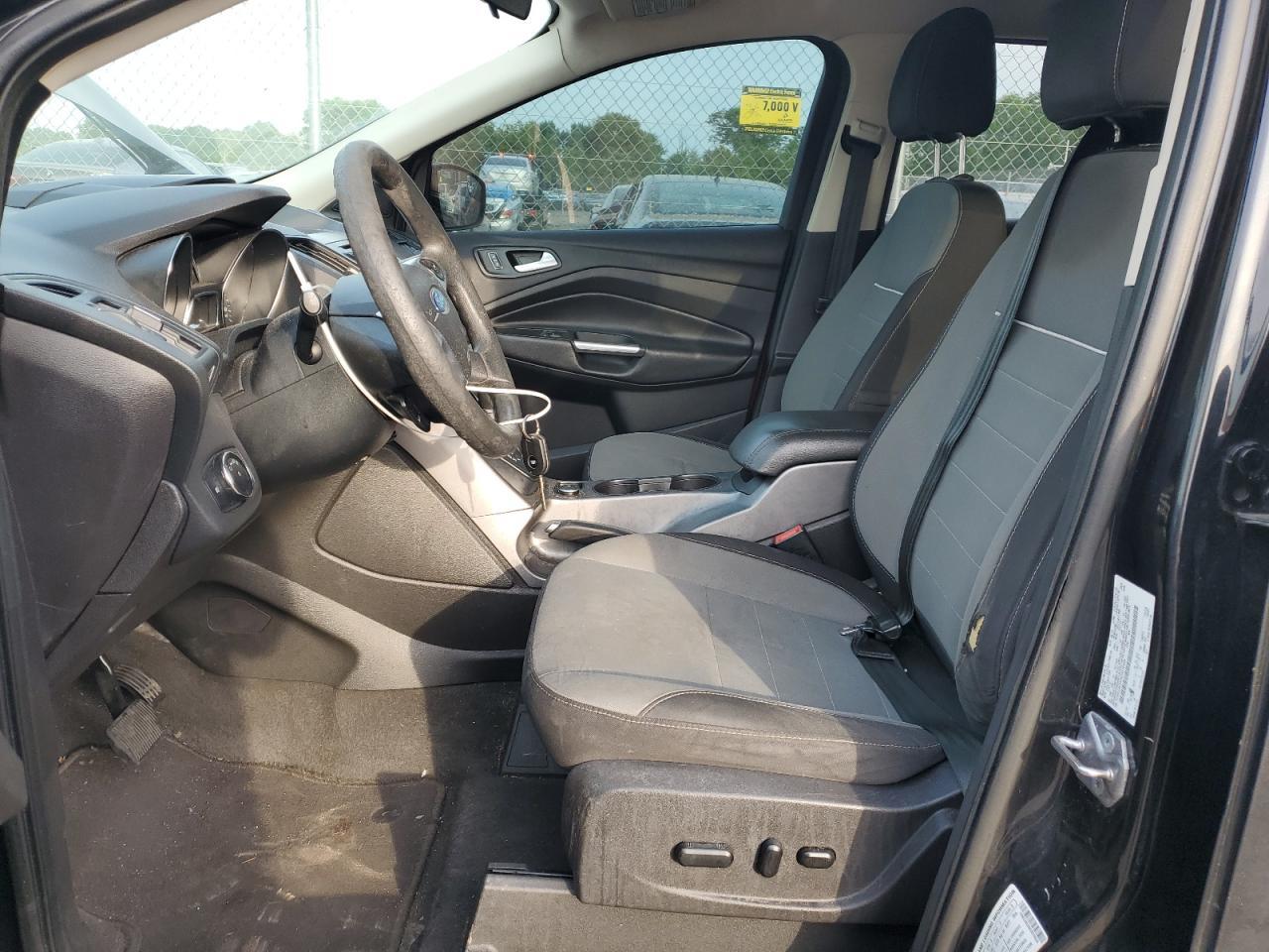 2014 Ford Escape Se Copart, lot number: 56580385, vin: 1FMCU9GX6EUD76626. Thumbnail 7