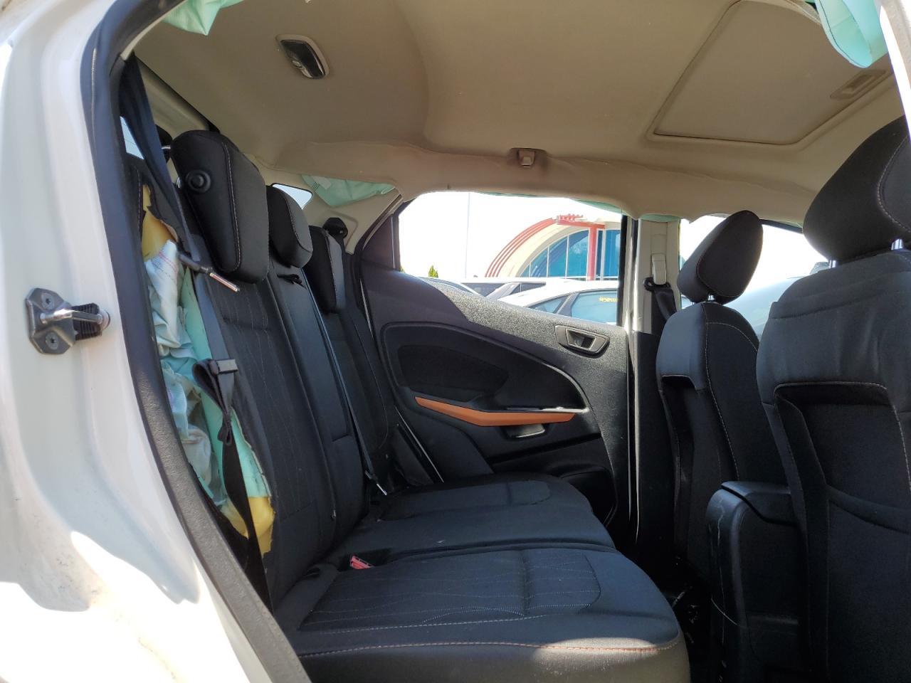 2022 Ford Ecosport Se Copart, lot number: 56351855, vin: MAJ6S3GL7NC466090. Thumbnail 11