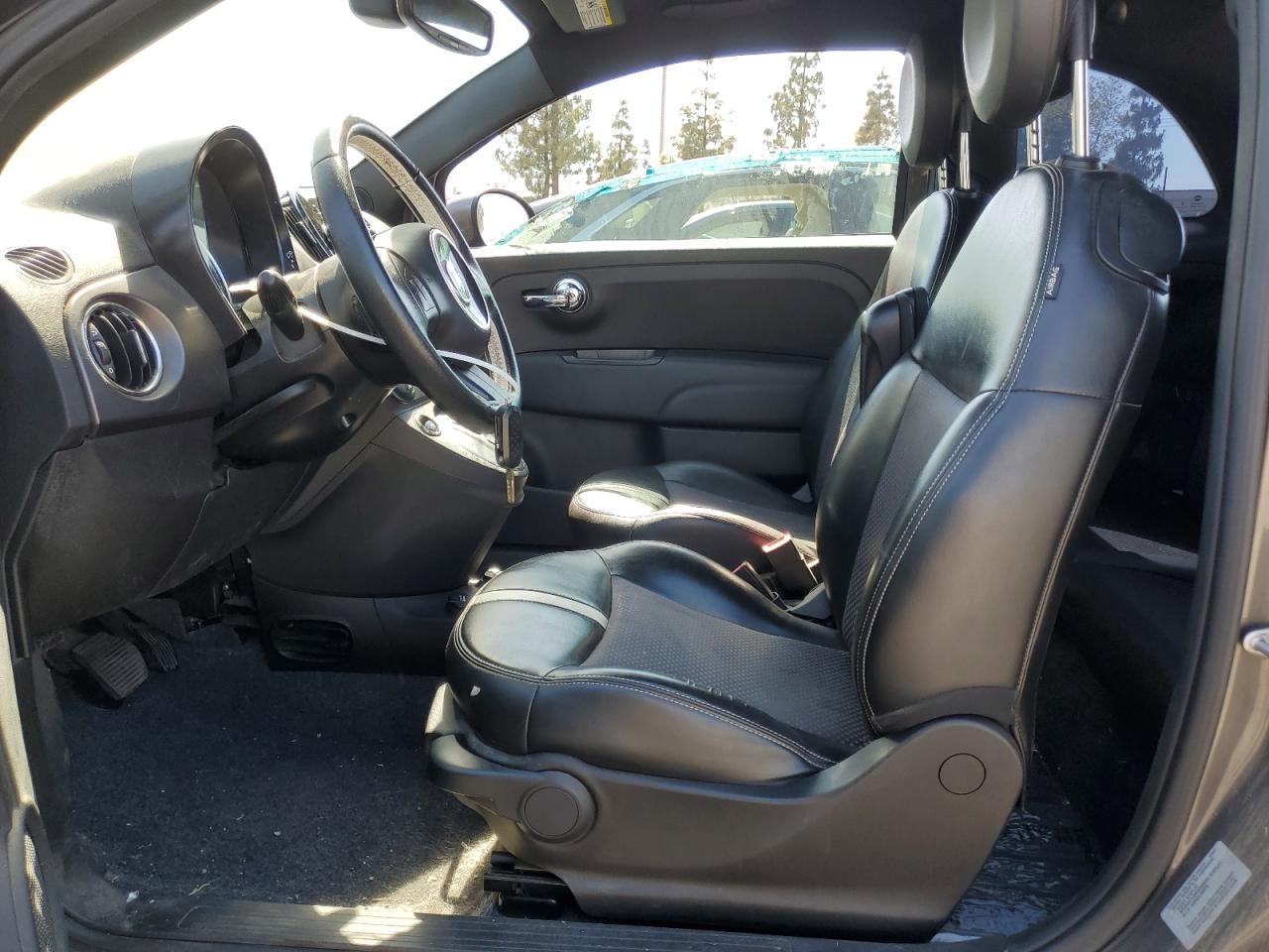 2017 Fiat 500 Electric Copart, lot number: 58774295, vin: 3C3CFFGE1HT598411. Thumbnail 7