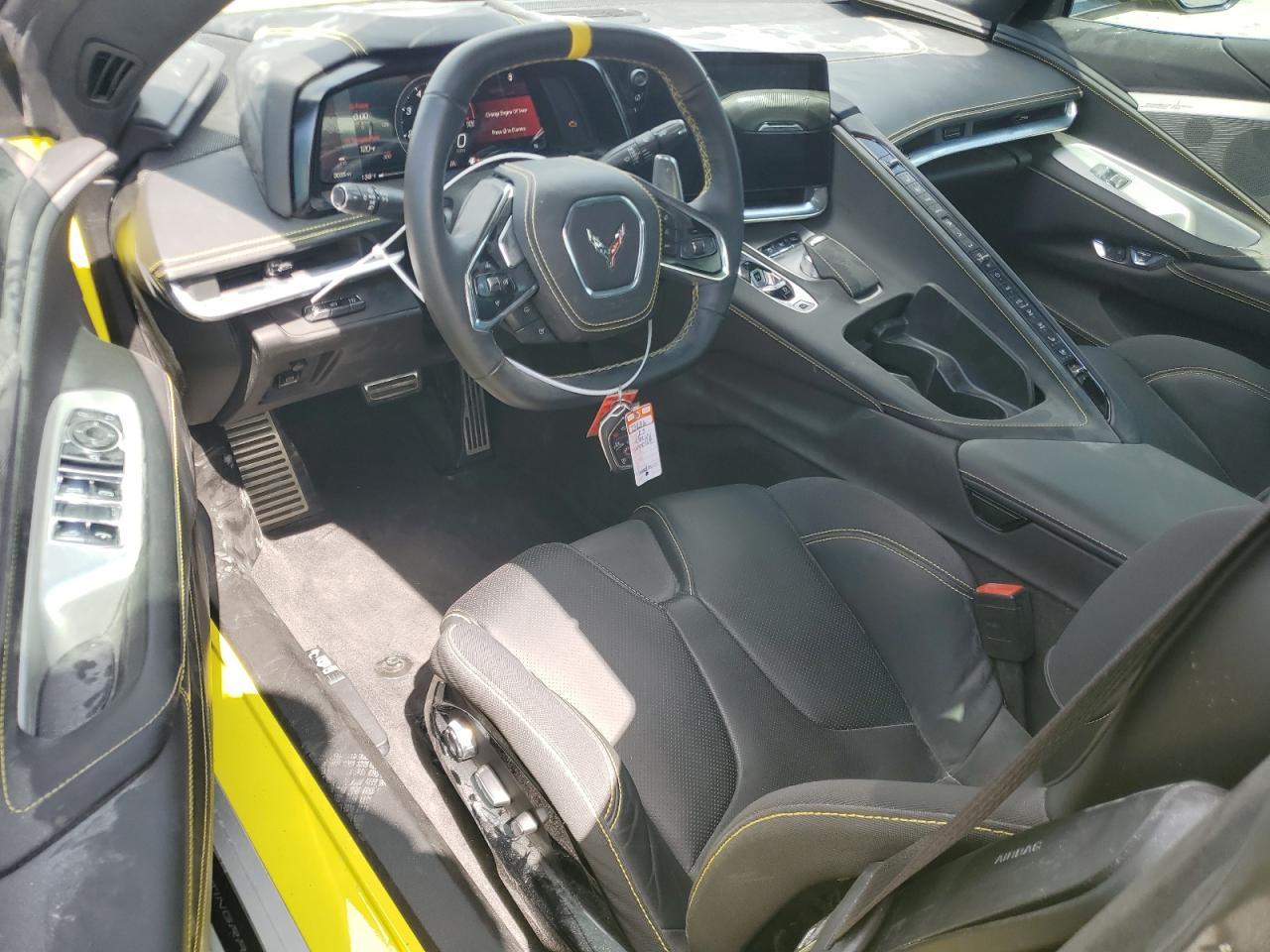 2023 Chevrolet Corvette Stingray 3Lt Copart, lot number: 54834055, vin: 1G1YC3D41P5109405. Thumbnail 8