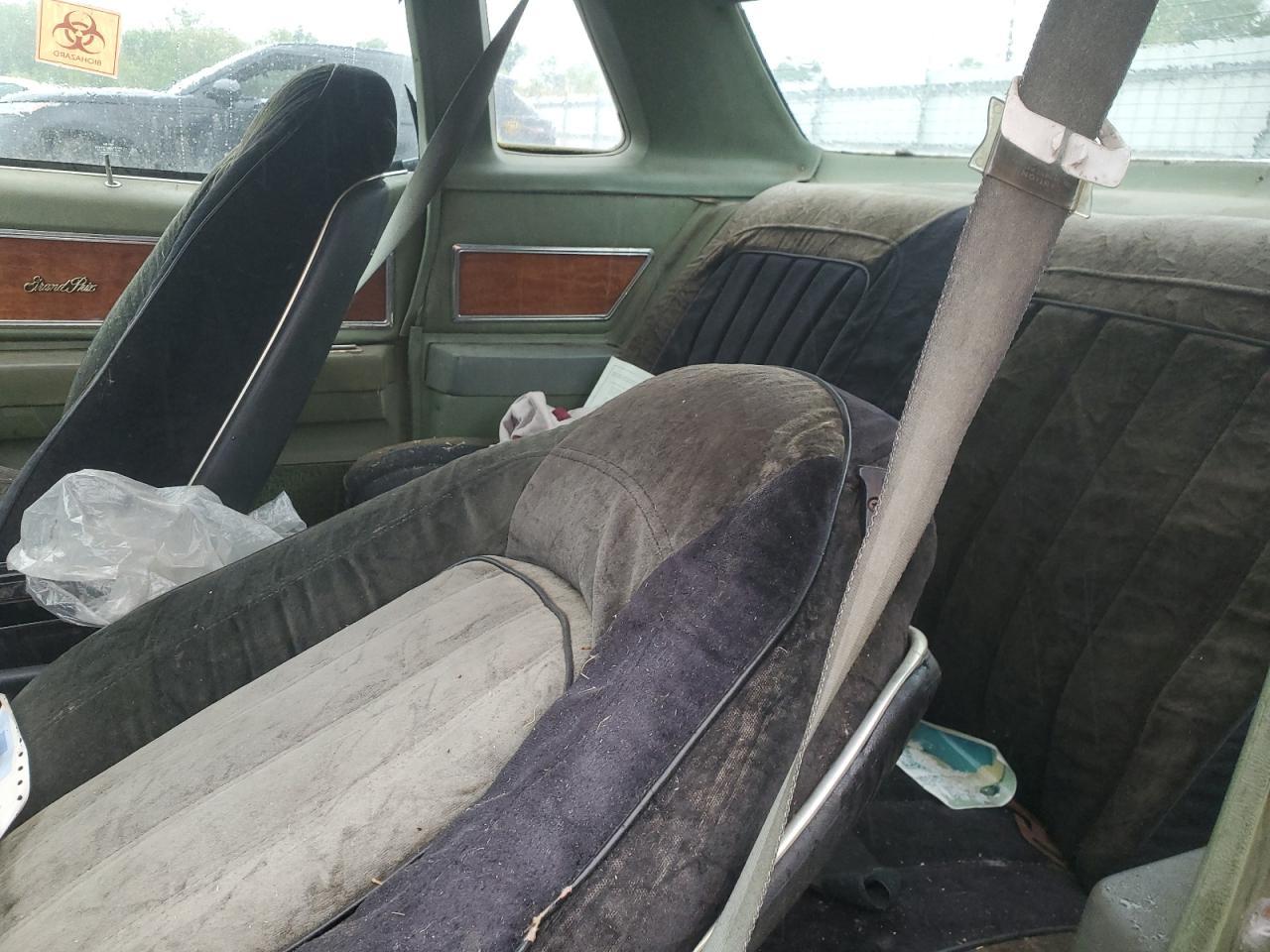 2004 Mercury Mls 500 Copart, lot number: 56328905, vin: NULL. Thumbnail 10