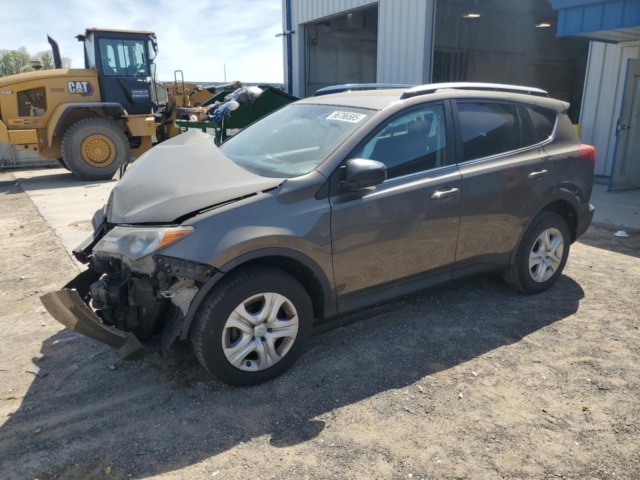 2015 Toyota Rav4 Le Copart, lot number: 56786585, vin: 2T3BFREV0FW354105. Thumbnail 1