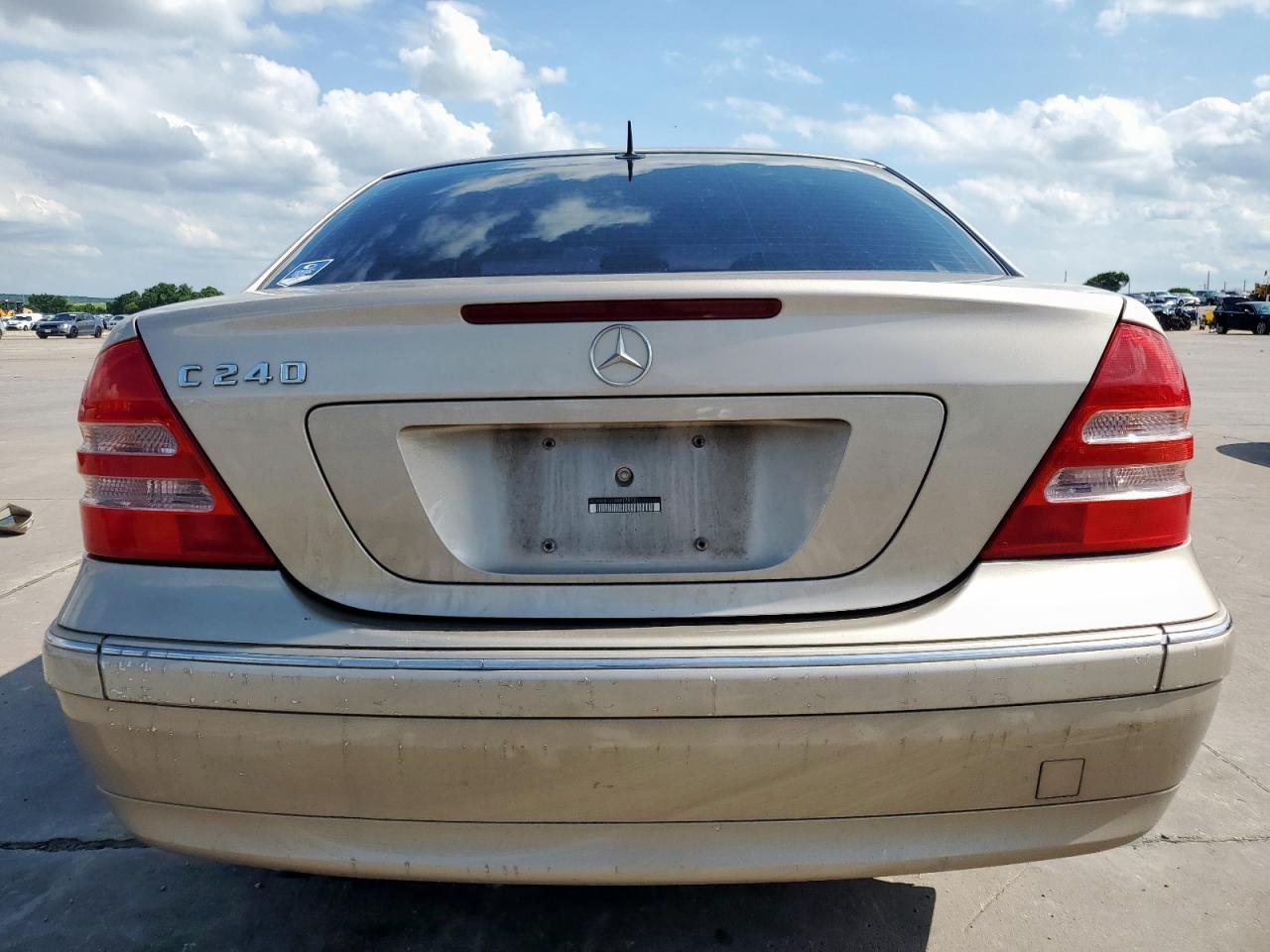 2003 Mercury C Cls 4D 2 Copart, lot number: 58729475, vin: WDBRF61J13A417012. Thumbnail 6