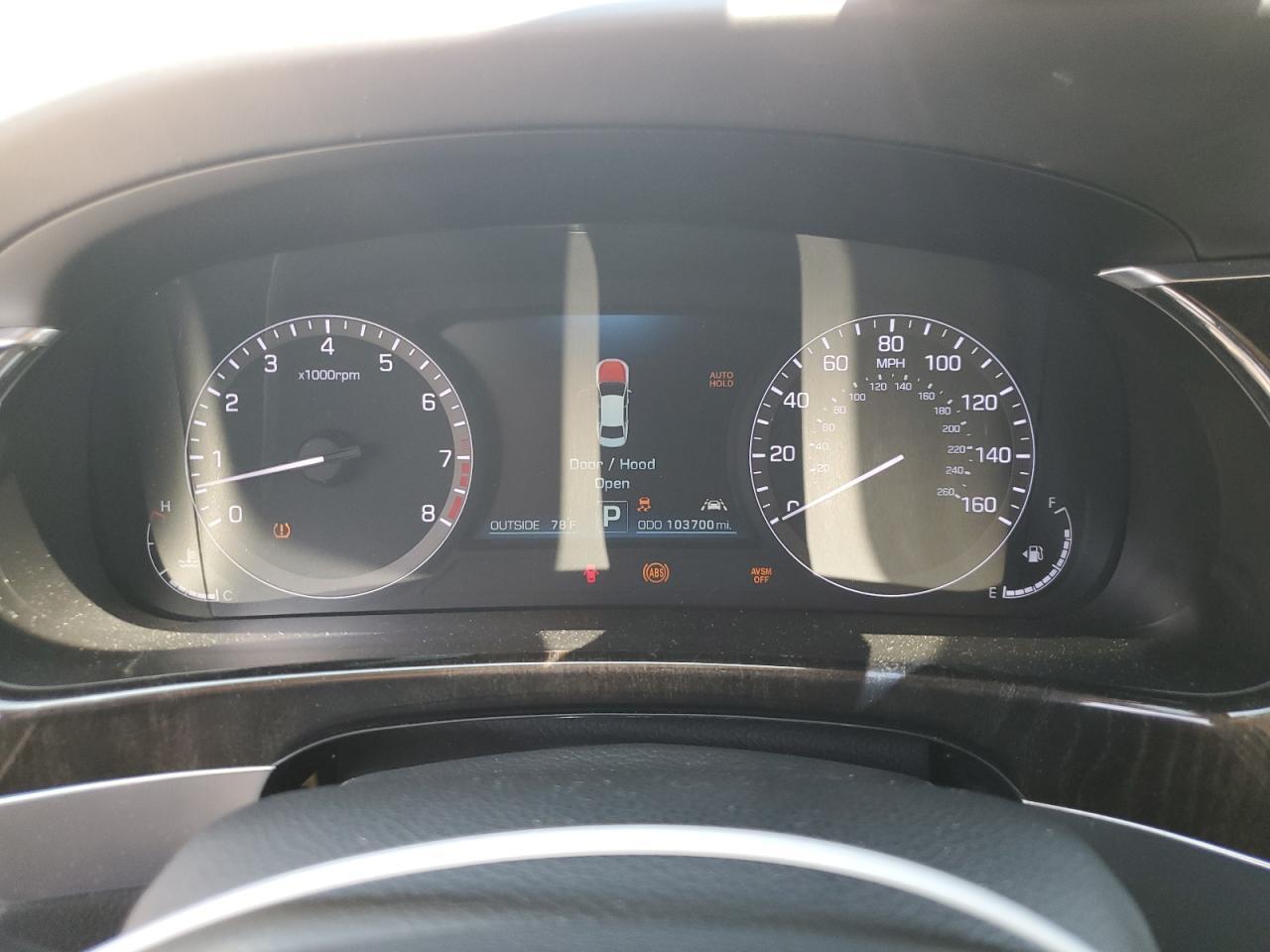 2014 Hyundai Equus Signature Copart, lot number: 57020065, vin: KMHGH4JH1EU083114. Thumbnail 9