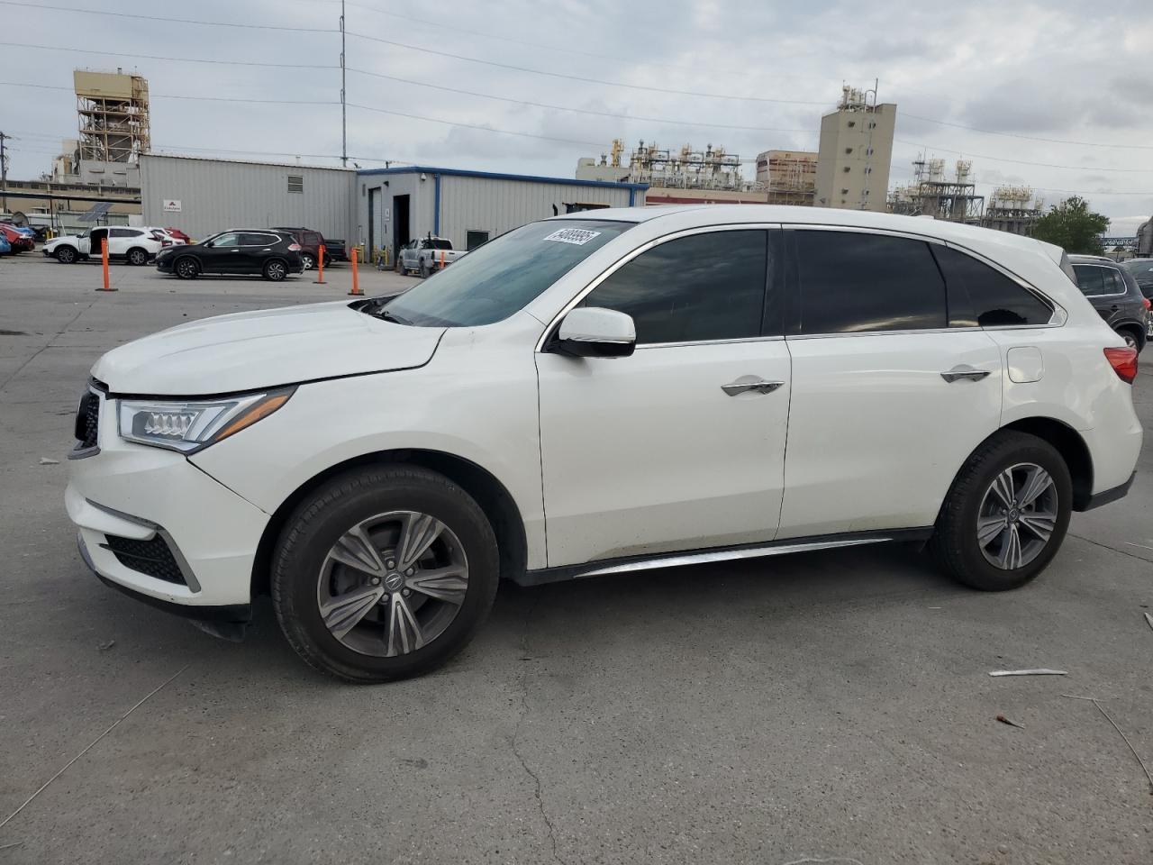 2019 Acura Mdx Copart, lot number: 54889995, vin: 5J8YD3H30KL008982. Thumbnail 1