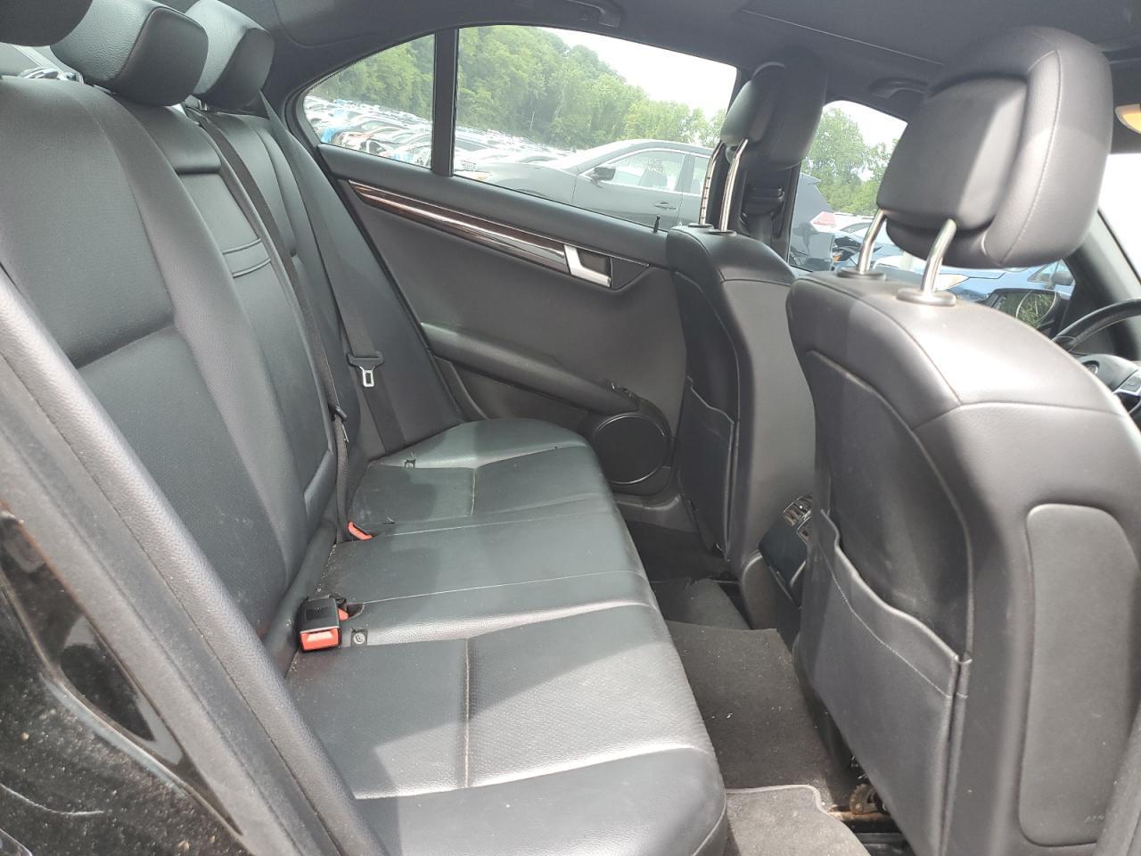 2012 Mercedes-Benz C 300 4Matic Copart, lot number: 58264875, vin: WDDGF8BB2CR211054. Thumbnail 10