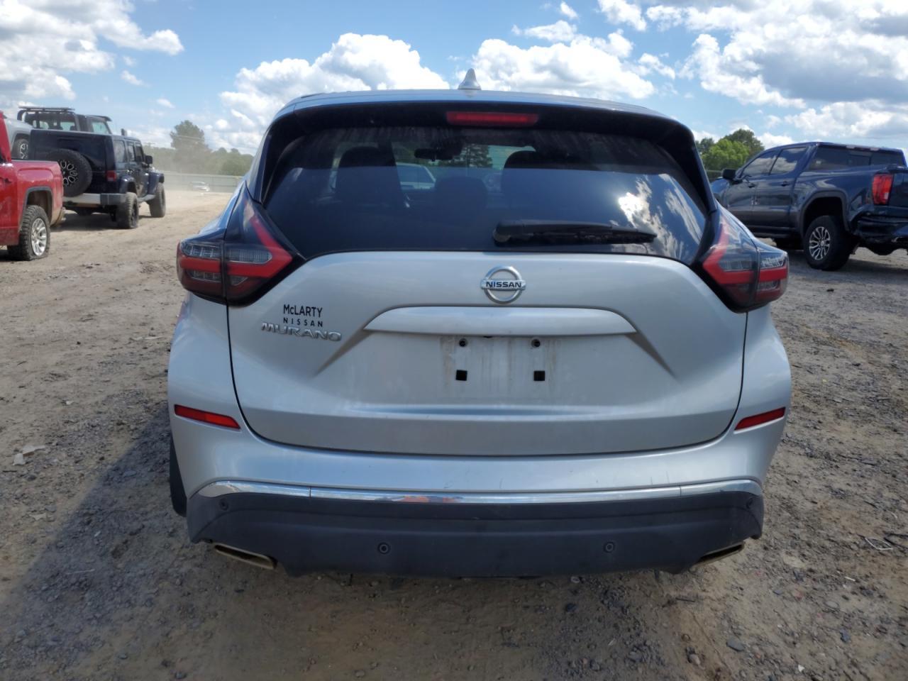 2020 Nissan Murano S Copart, lot number: 58673265, vin: 5N1AZ2AJ4LN136387. Thumbnail 6