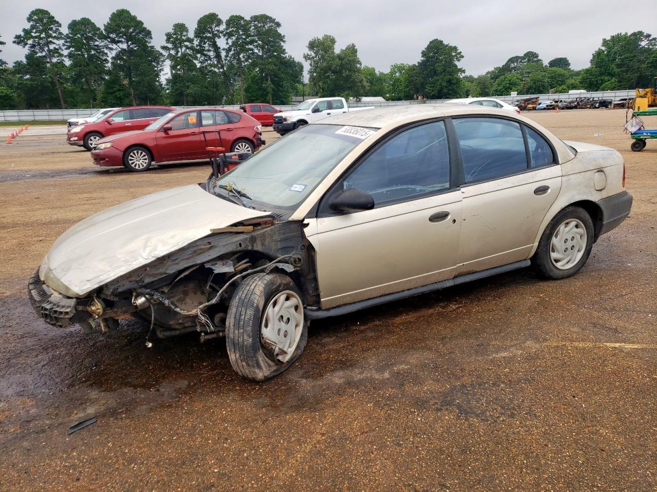 1997 Saturn Sl Copart, lot number: 58836015, vin: 1G8ZF5284VZ404812. Thumbnail 1