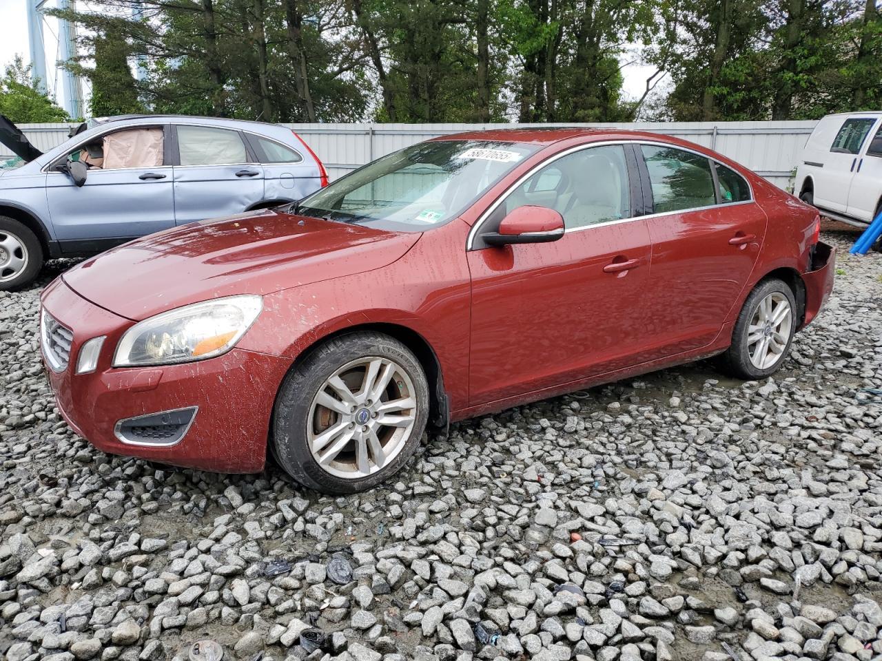 2012 Volvo S60 T6 Copart, lot number: 58670655, vin: YV1902FH9C2125453. Thumbnail 1
