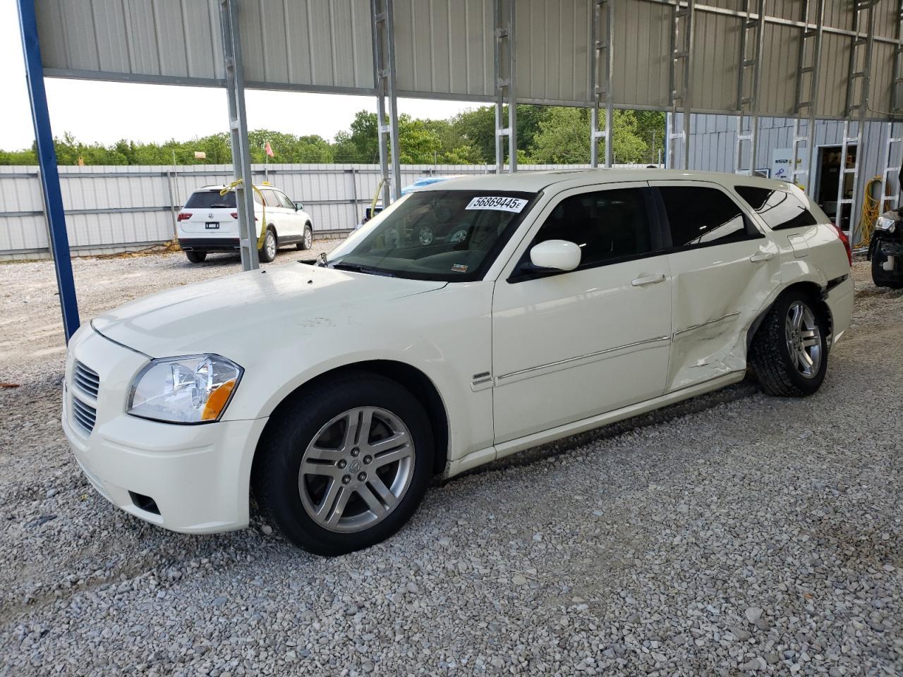 2005 Dodge Magnum R/T Copart, lot number: 59357245, vin: 2D8GV58265H656291. Thumbnail 1