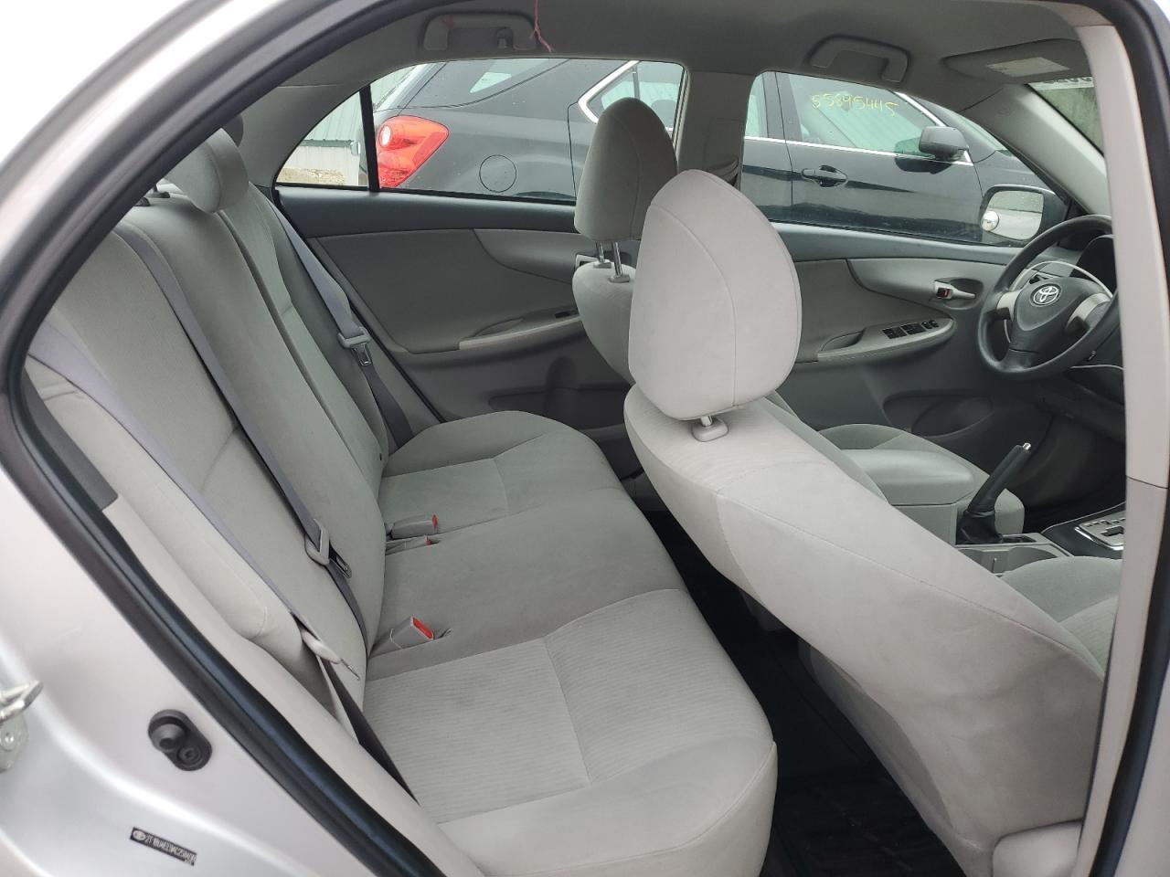 2010 Toyota Corolla Base Copart, lot number: 56249825, vin: 2T1BU4EE9AC258498. Thumbnail 10