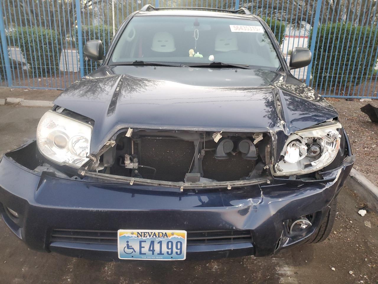 2007 Toyota 4Runner Sr5 Copart, lot number: 56435315, vin: JTEZU14R570095994. Thumbnail 5