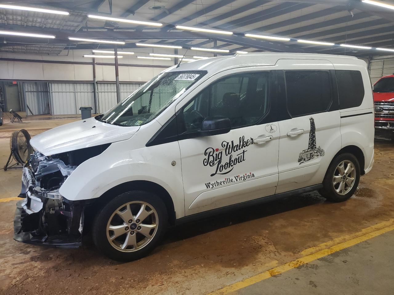 2017 Ford Transit Connect Xlt Copart, lot number: 56379045, vin: NM0AS8F71H1316818. Thumbnail 1