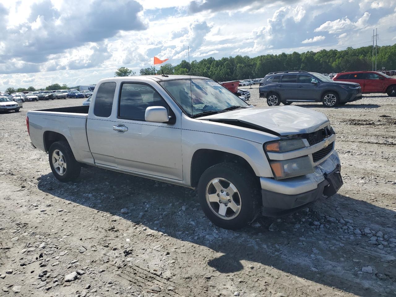 2011 Chevrolet Colorado Lt Copart, lot number: 56151925, vin: 1GCESCFE6B8118403. Thumbnail 4