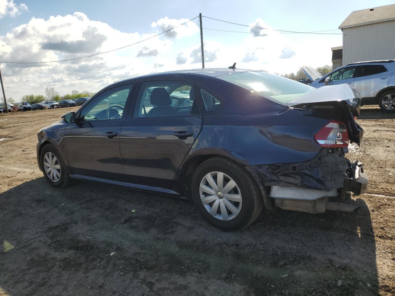 2012 Volkswagen Passat S Copart, lot number: 55637315, vin: 1VWAP7A32CC071038. Thumbnail 2