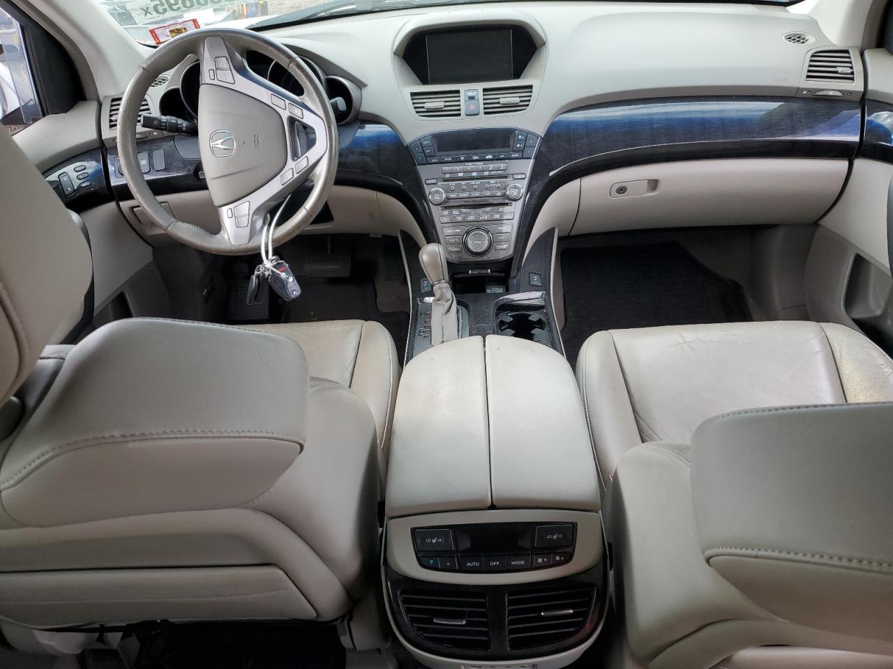 2007 Acura Mdx Technology Copart, lot number: 56050695, vin: 2HNYD28437H527251. Thumbnail 8