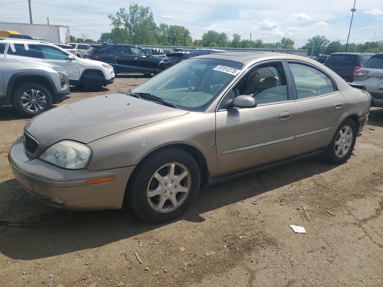 2002 Mercury Sable Ls Premium Copart, lot number: 59151275, vin: 1MEHM55S42G656063. Thumbnail 1
