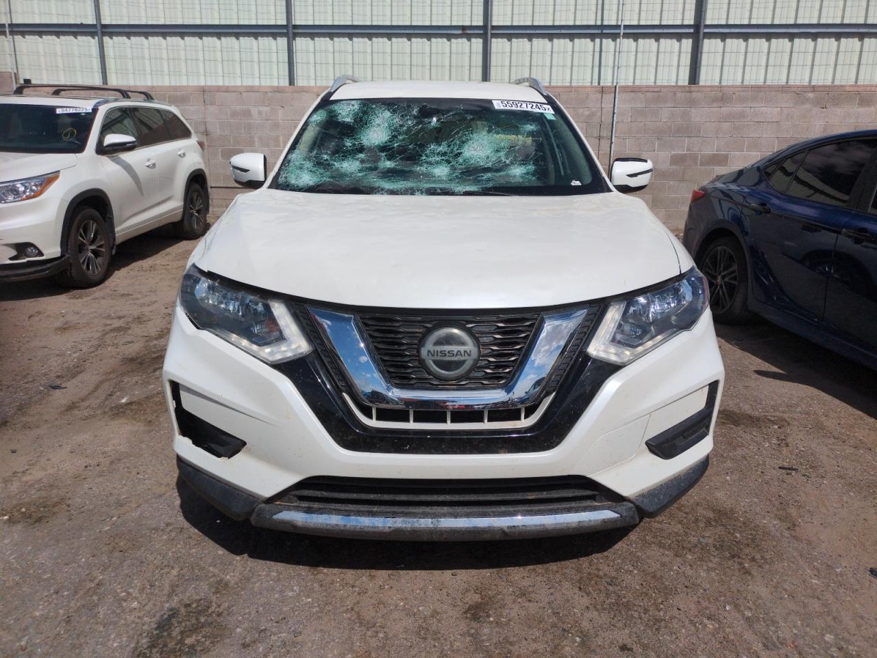 2018 Nissan Rogue S Copart, lot number: 55927245, vin: 5N1AT2MT3JC816840. Thumbnail 5