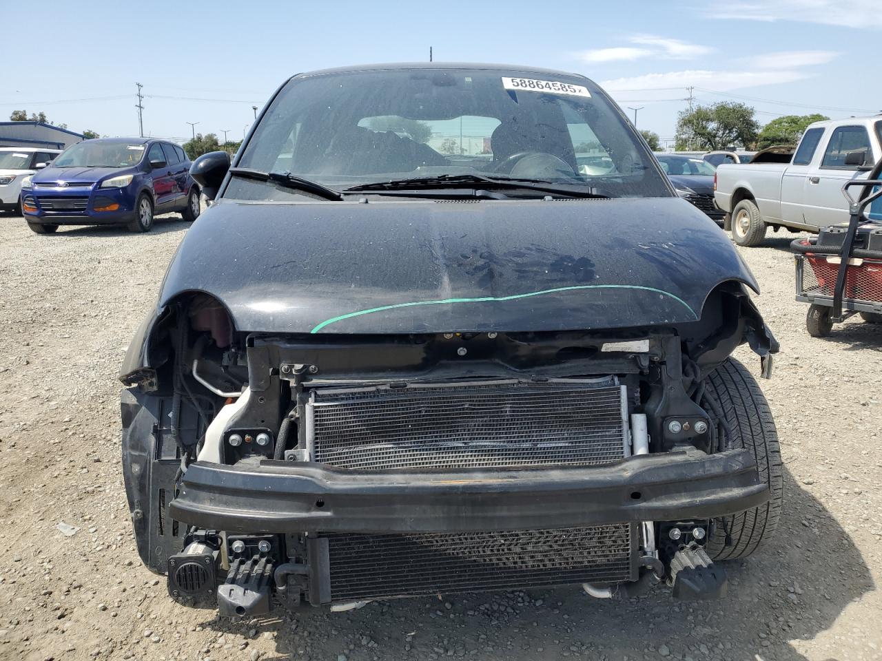 2017 Fiat 500 Electric Copart, lot number: 58864585, vin: 3C3CFFGE5HT524117. Thumbnail 5