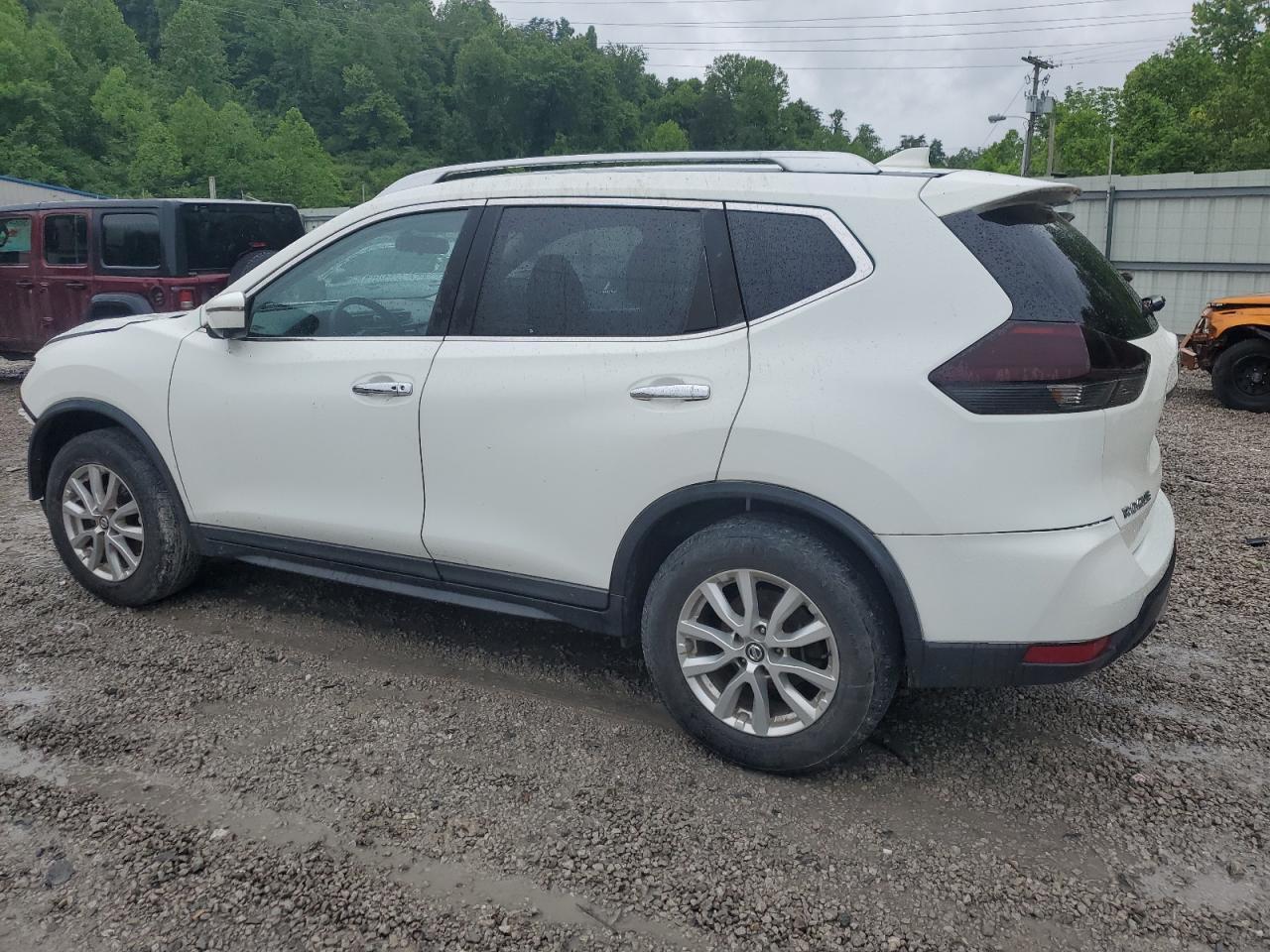 2017 Nissan Rogue S Copart, lot number: 58248405, vin: KNMAT2MV5HP524261. Thumbnail 2