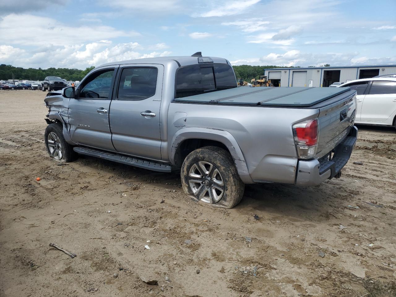 2017 Toyota Tacoma Double Cab Copart, lot number: 58433365, vin: 5TFEZ5CN9HX036496. Thumbnail 2