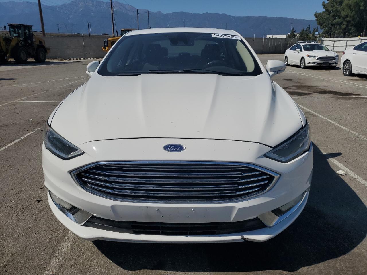 2017 Ford Fusion Se Hybrid Copart, lot number: 54029485, vin: 3FA6P0LU7HR409733. Thumbnail 5