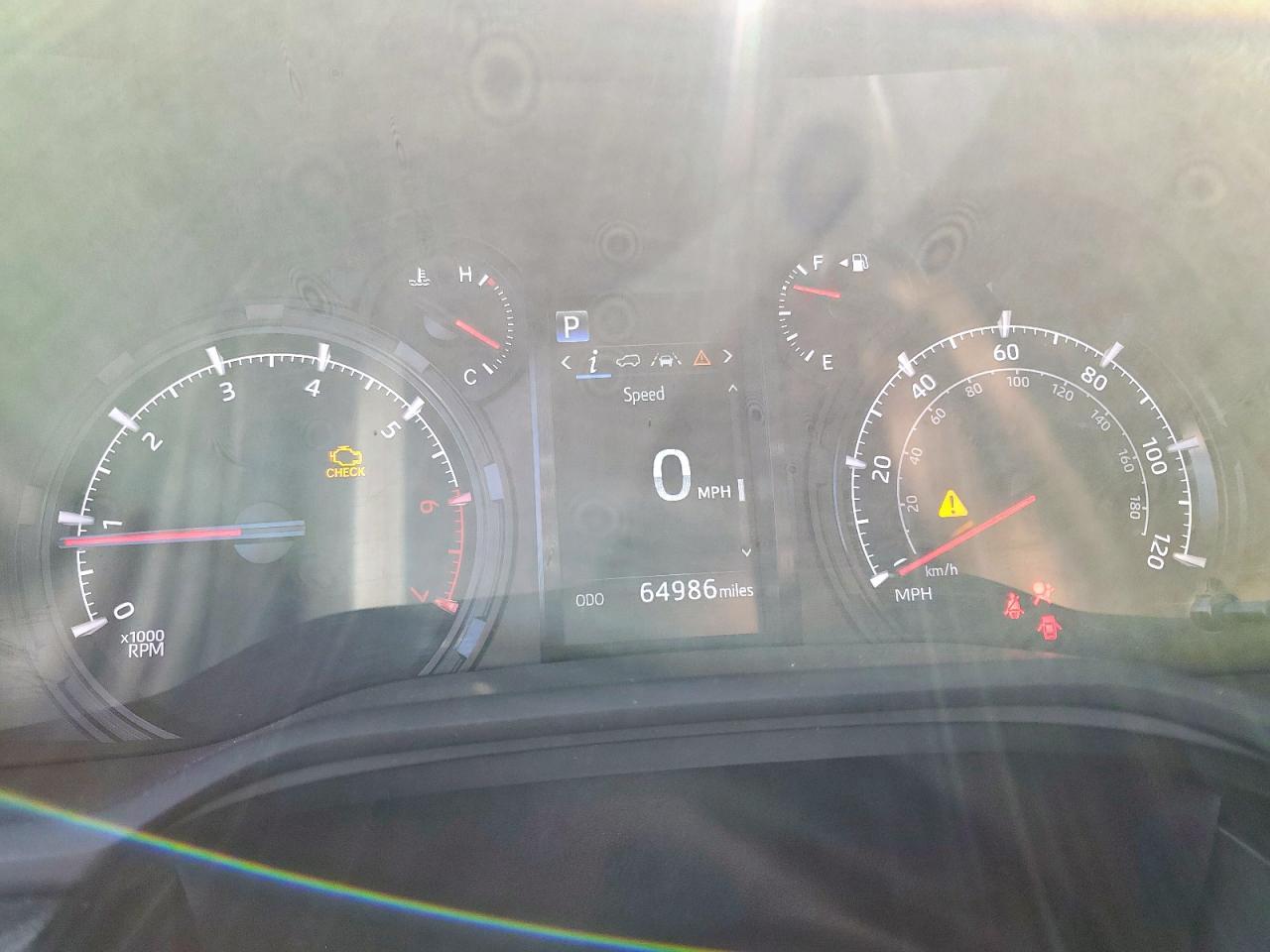 2022 Toyota 4Runner Sr5 Copart, lot number: 58379665, vin: JTEEU5JR5N5260419. Thumbnail 9