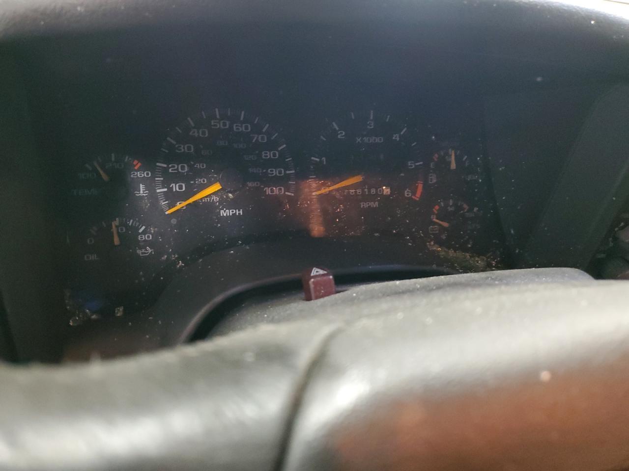 1997 Chevrolet Blazer Copart, lot number: 57983265, vin: 1GNDT13W7V2236355. Thumbnail 9