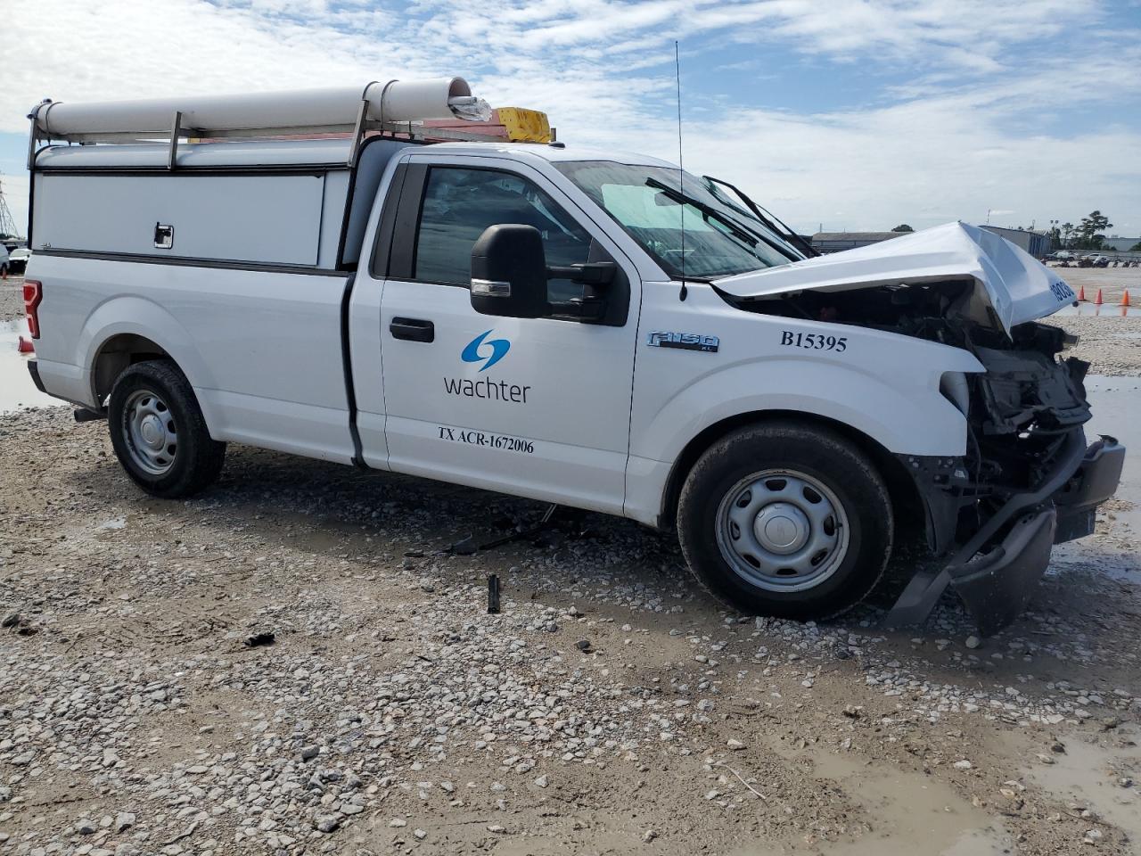 2019 Ford F150 Copart, lot number: 55502855, vin: 1FTMF1C55KKD84717. Thumbnail 4