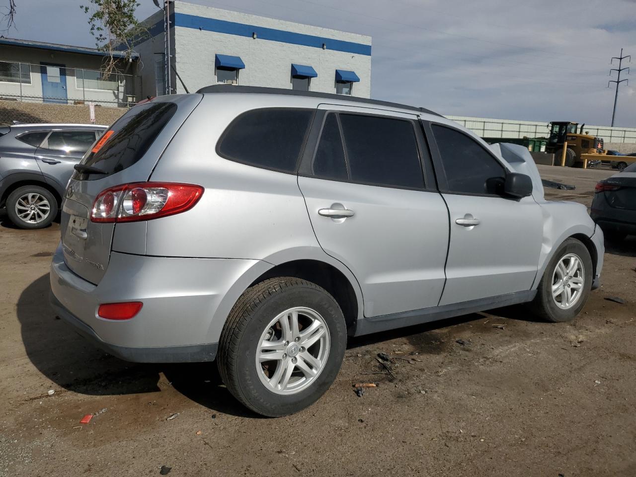 2010 Hyundai Santa Fe Gls Copart, lot number: 57976605, vin: 5NMSG3AB4AH360184. Thumbnail 3