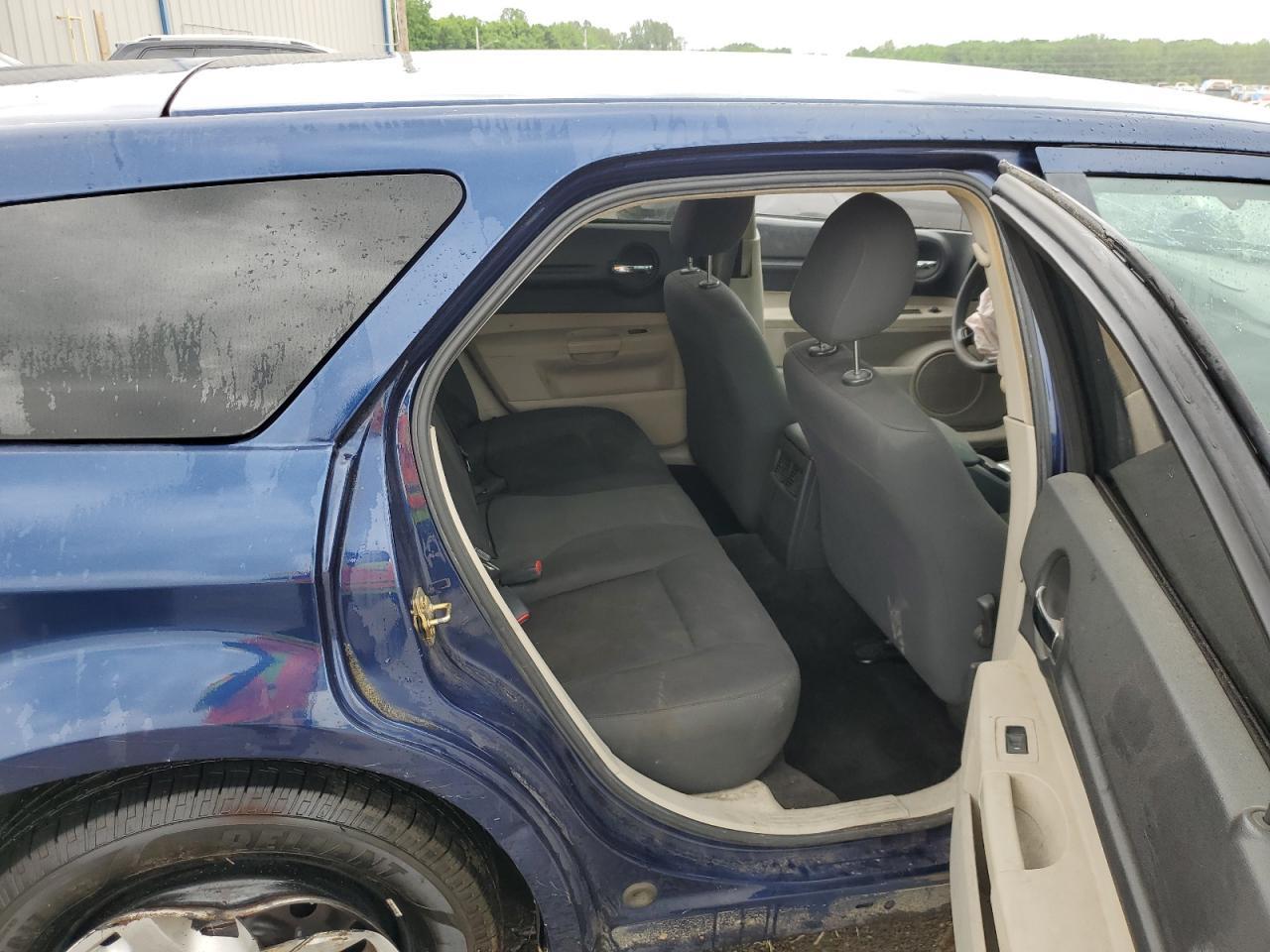 2006 Dodge Magnum Se Copart, lot number: 57274885, vin: 2D4FV47T06H241101. Thumbnail 10