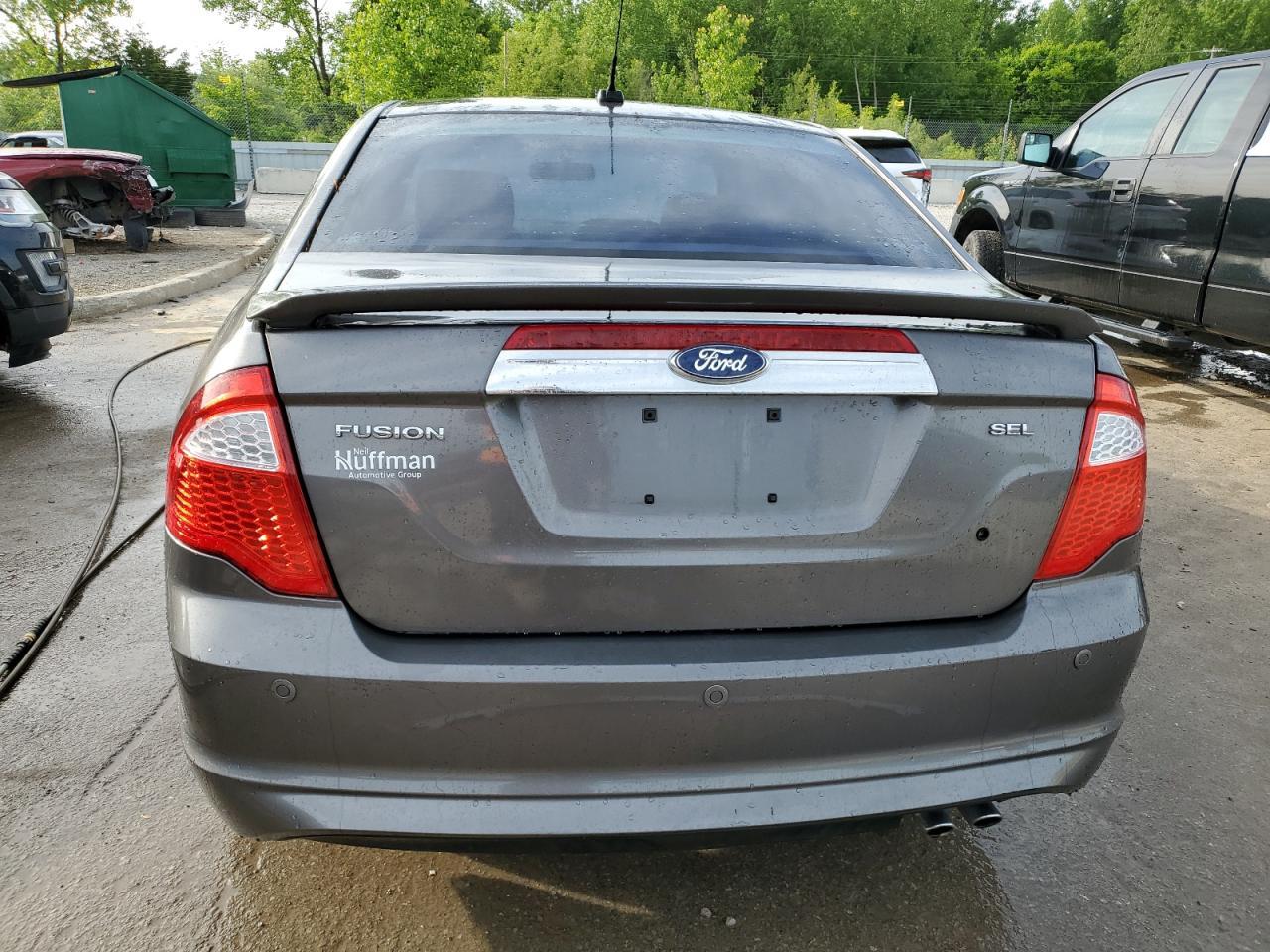2012 Ford Fusion Sel Copart, lot number: 56330425, vin: 3FAHP0JA3CR106622. Thumbnail 6