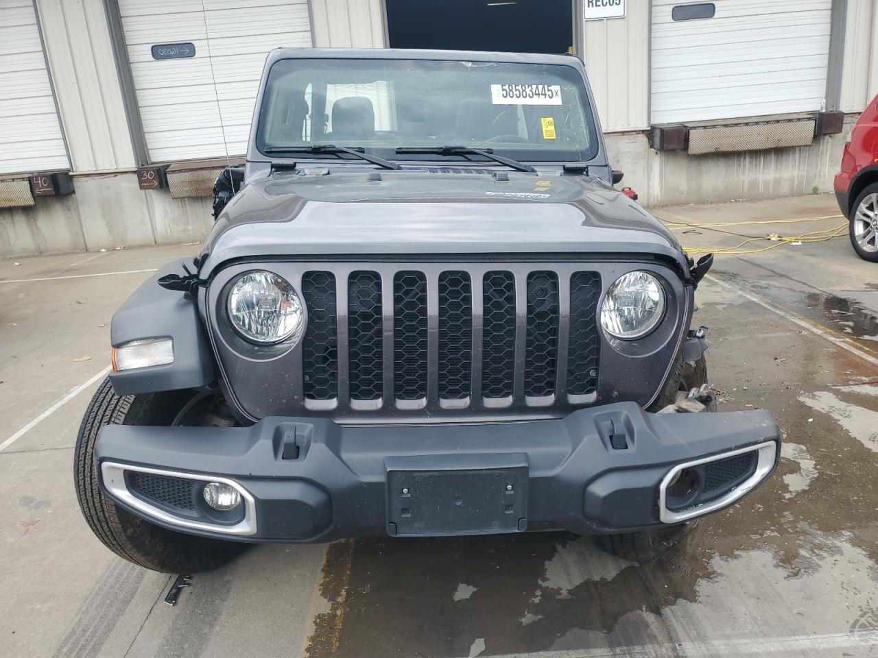 2023 Jeep Gladiator Sport Copart, lot number: 58583445, vin: 1C6HJTAG2PL522285. Thumbnail 5