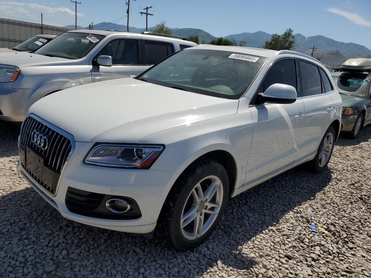 2015 Audi Q5 Premium Plus Copart, lot number: 59095665, vin: WA1LFAFP1FA136897. Thumbnail 1