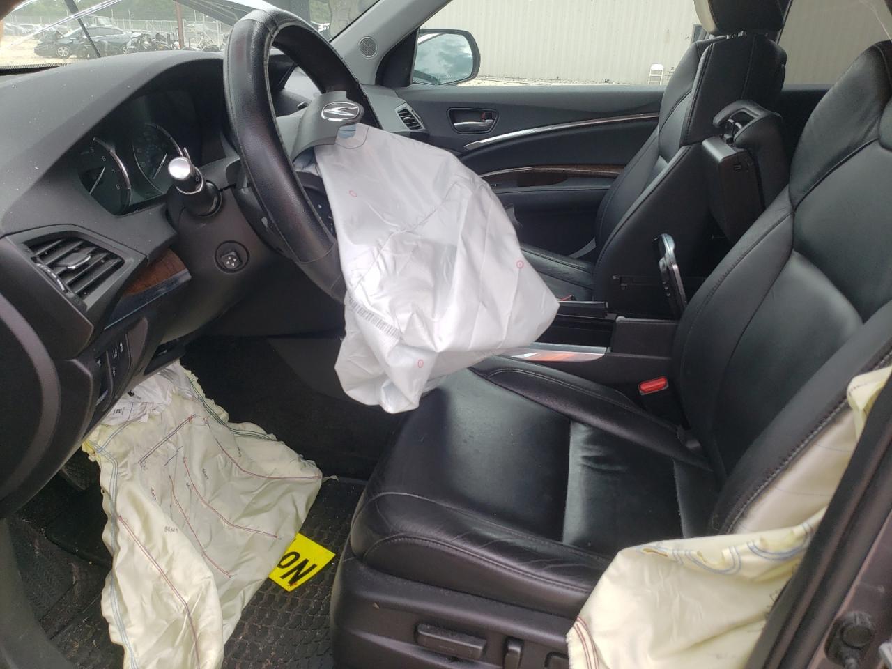 2018 Acura Mdx Technology Copart, lot number: 56413825, vin: 5J8YD4H59JL028430. Thumbnail 7