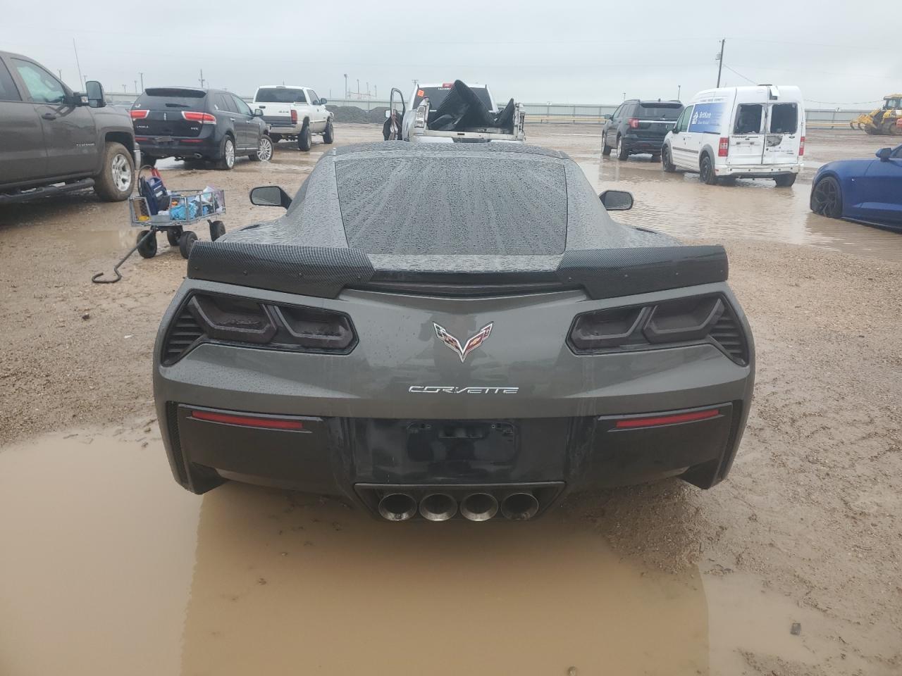 2016 Chevrolet Corvette Stingray Z51 2Lt Copart, lot number: 55750735, vin: 1G1YK2D77G5107147. Thumbnail 6