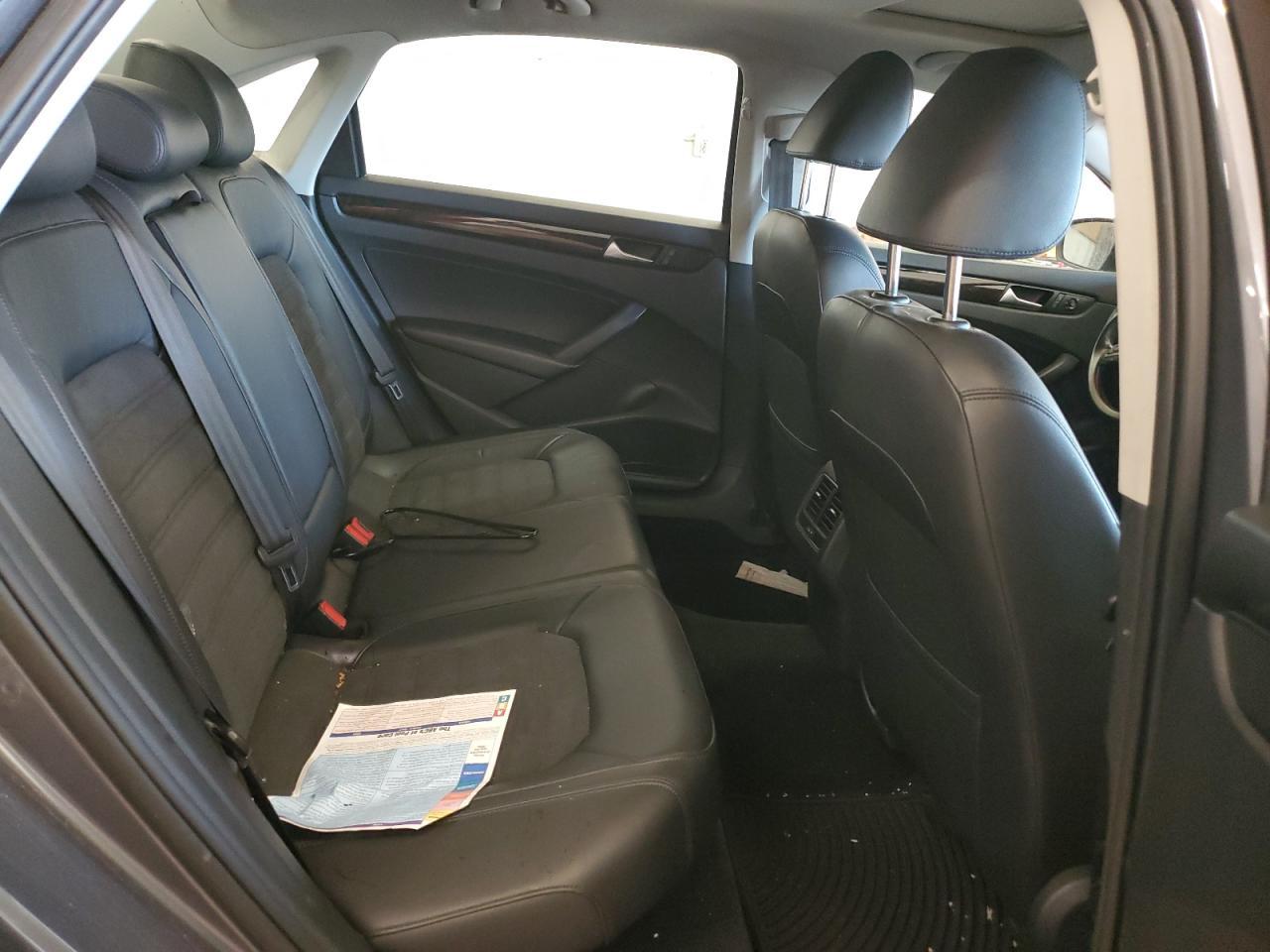 2015 Volkswagen Passat Sel Copart, lot number: 56012995, vin: 1VWCM7A35FC064719. Thumbnail 10