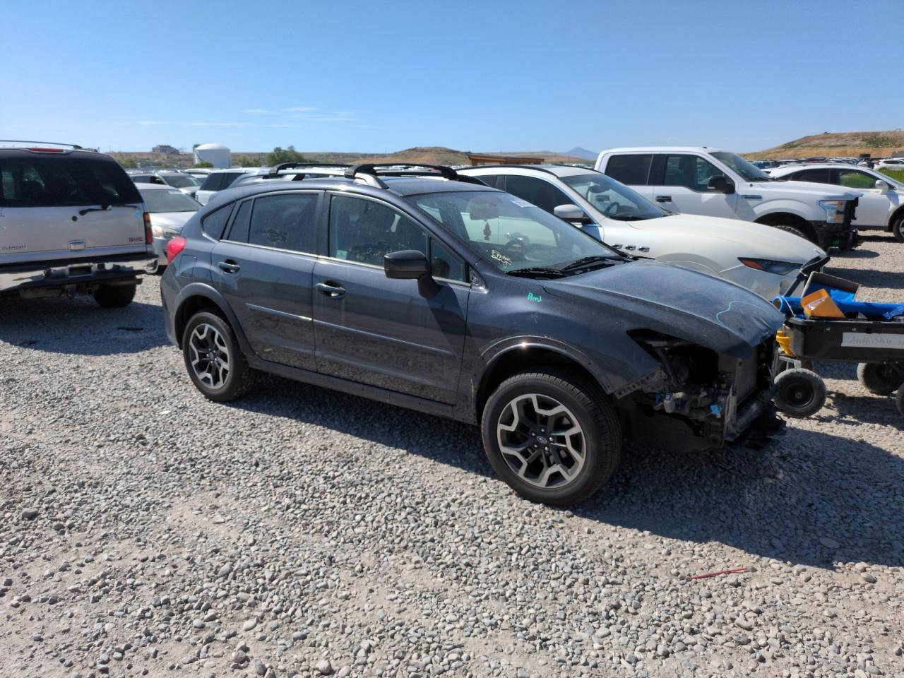 2017 Subaru Crosstrek Premium Copart, lot number: 58543375, vin: JF2GPABC6H9227497. Thumbnail 4