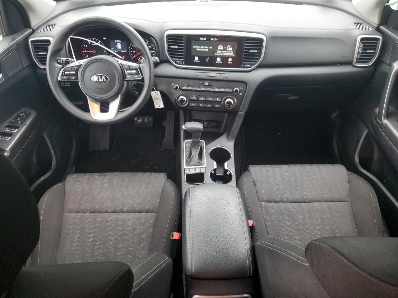 2021 Kia Sportage Lx Copart, lot number: 58910705, vin: KNDPMCAC3M7875325. Thumbnail 8