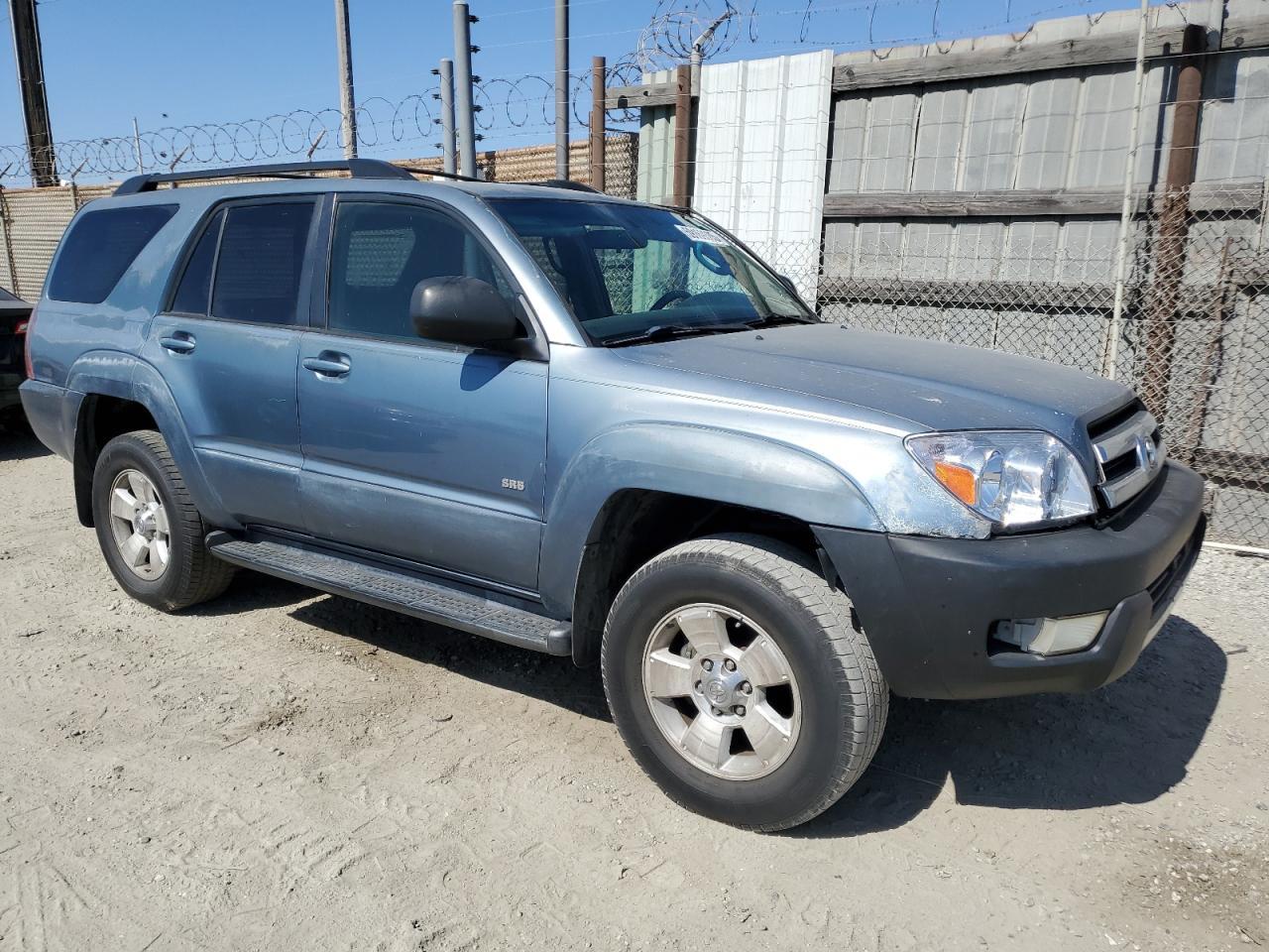 2005 Toyota 4Runner Sr5 Copart, lot number: 59169385, vin: JTEZU14R558027452. Thumbnail 4