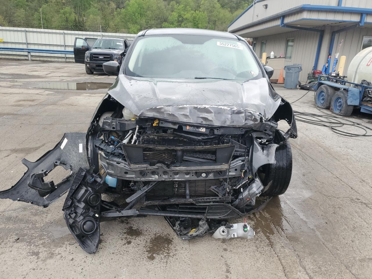 2019 Ford Escape Se Copart, lot number: 55227565, vin: 1FMCU9GD1KUC48876. Thumbnail 5