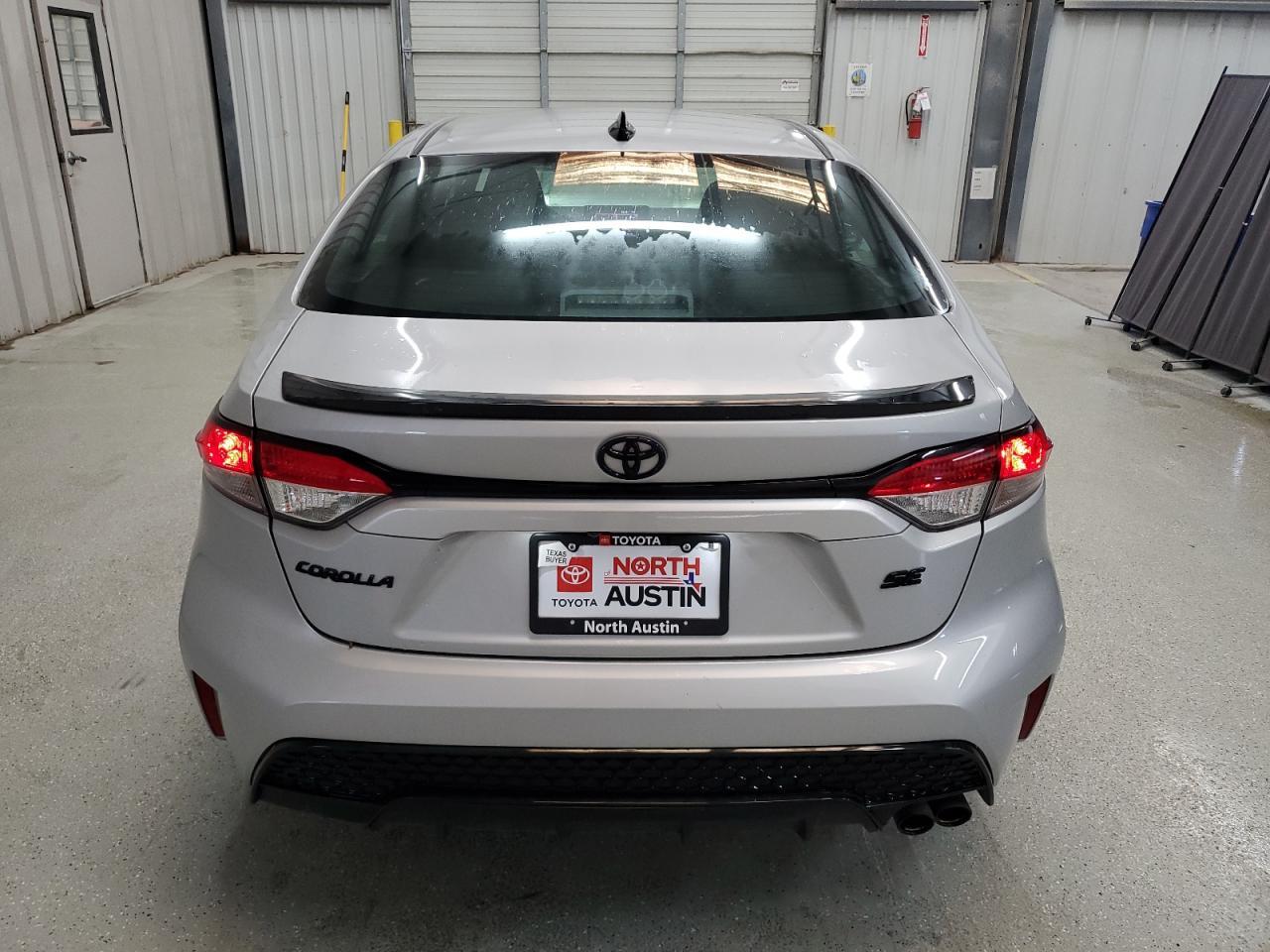 2022 Toyota Corolla Se Copart, lot number: 55465675, vin: 5YFS4MCE0NP115030. Thumbnail 6