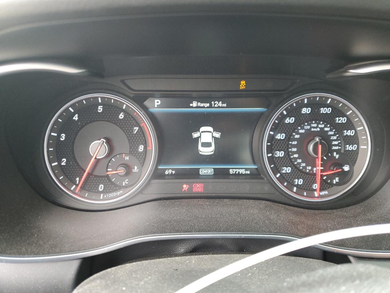 2019 Genesis G70 Advanced Copart, lot number: 55475555, vin: KMTG64LA4KU019687. Thumbnail 9