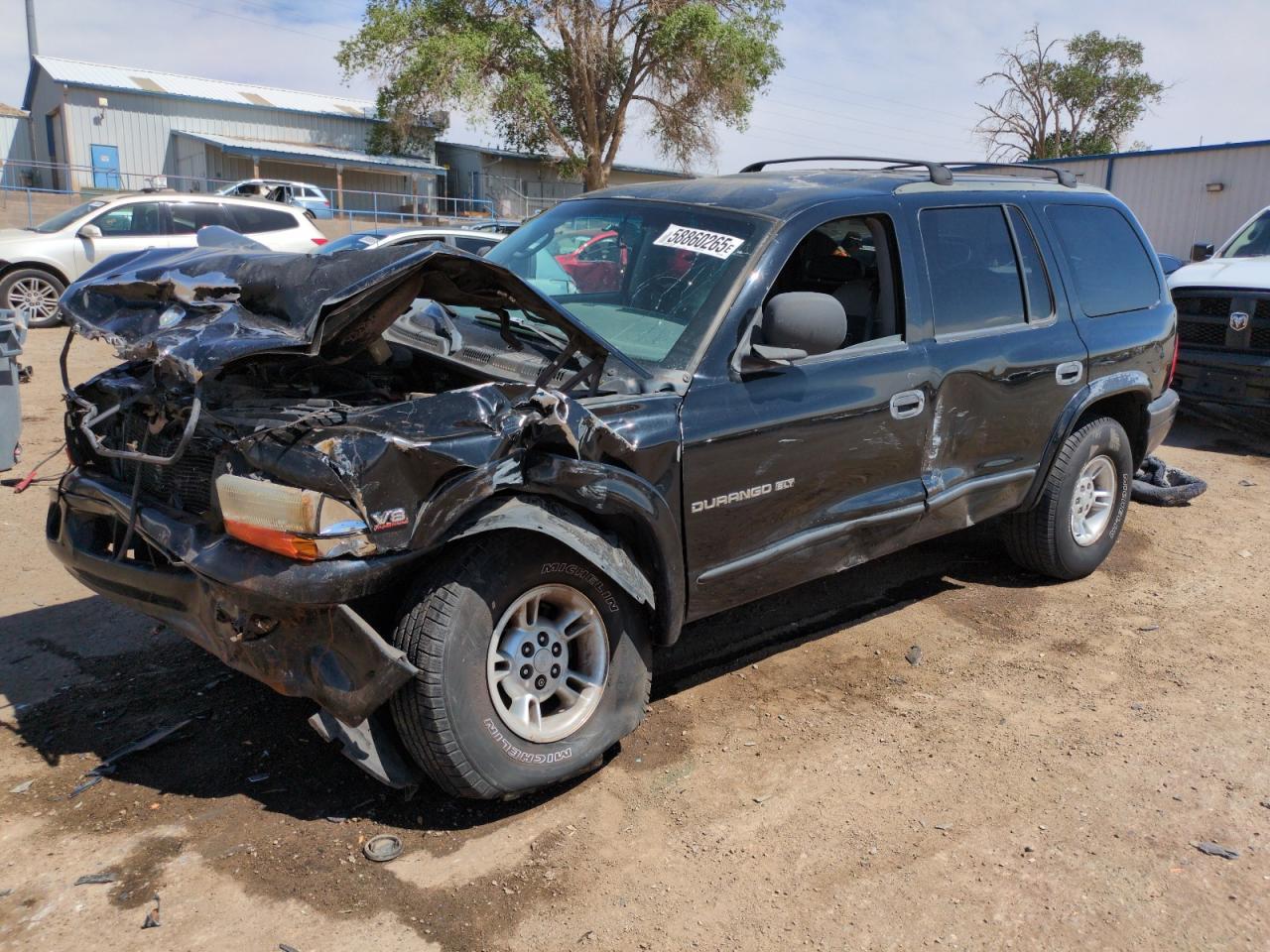 1998 Dodge Durango Copart, lot number: 58860265, vin: 1B4HS28ZXWF163284. Thumbnail 1