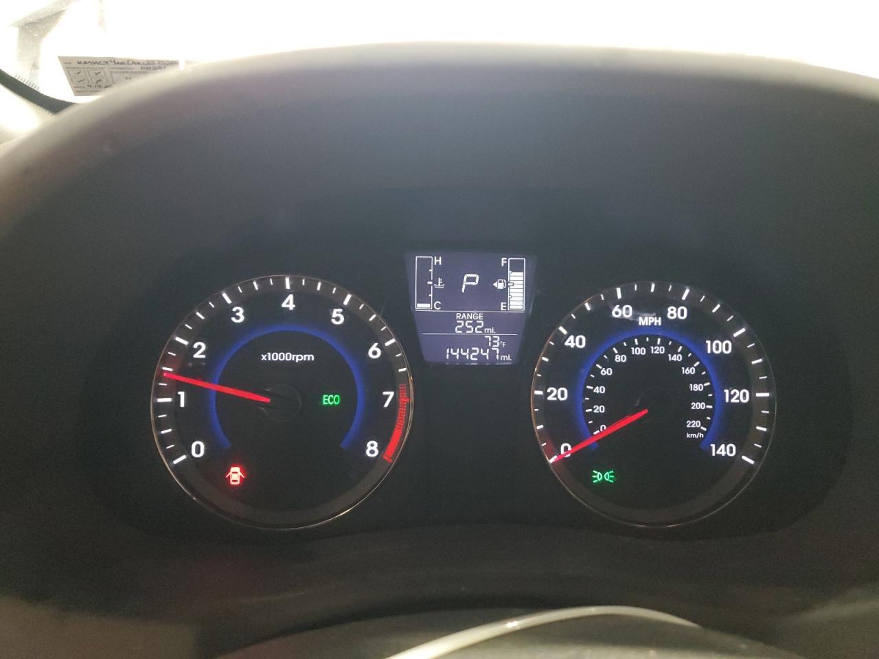 2017 Hyundai Accent Se Copart, lot number: 59082145, vin: KMHCT4AE0HU237528. Thumbnail 9