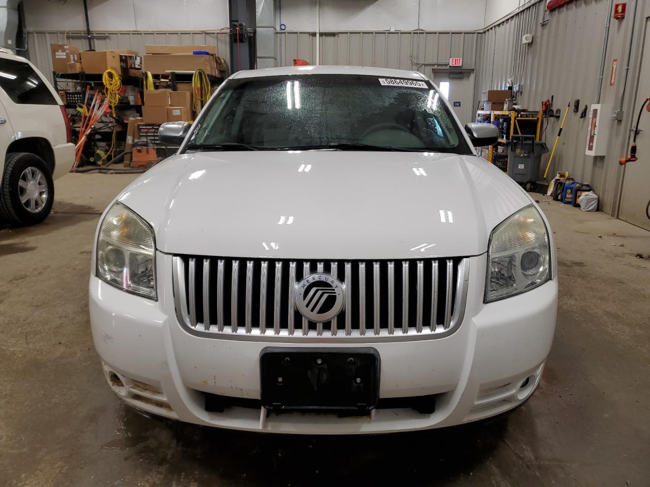 2008 Mercury Sable Premier Copart, lot number: 58649965, vin: 1MEHM42W88G622525. Thumbnail 5